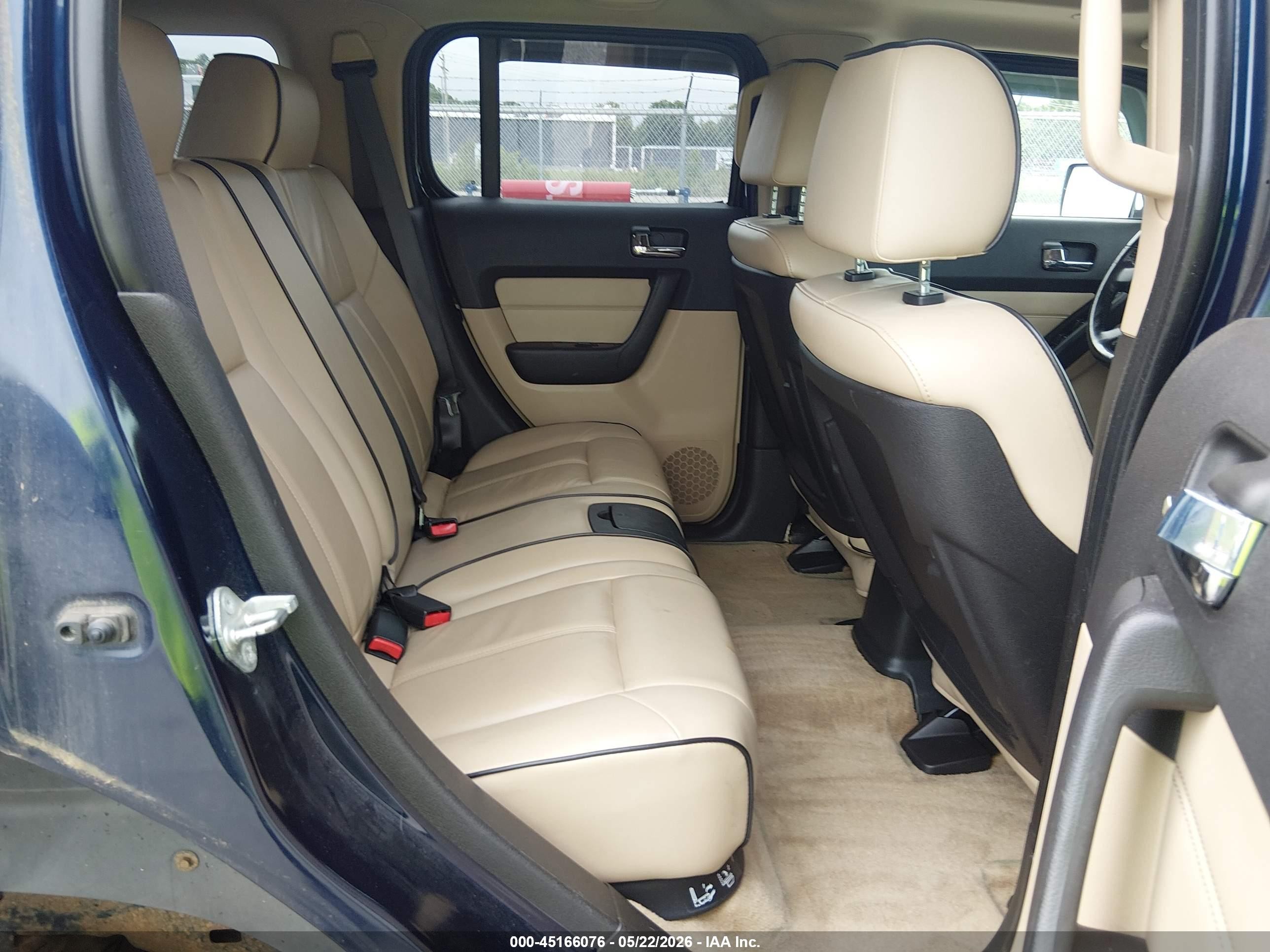 2008 Hummer H3 Suv Alpha Purple vin: 5GTEN13L388120741