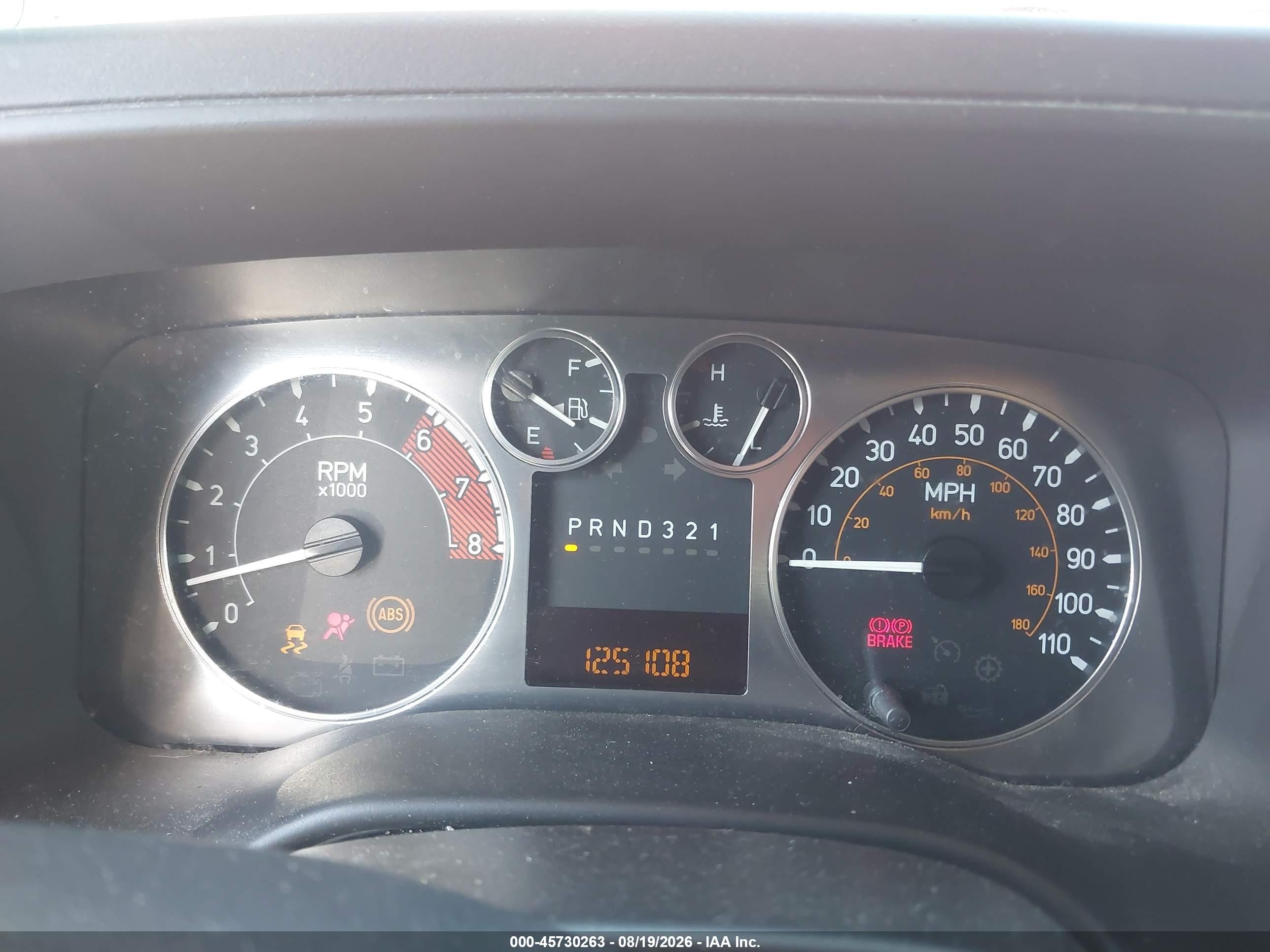 2008 Hummer H3 Suv Alpha Red vin: 5GTEN13L588152087