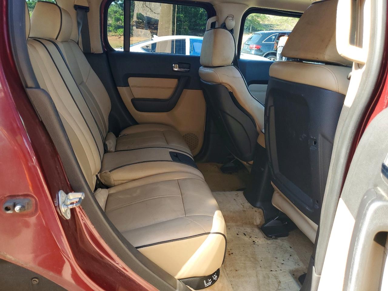 2008 Hummer H3 Alpha Burgundy vin: 5GTEN13L588179189