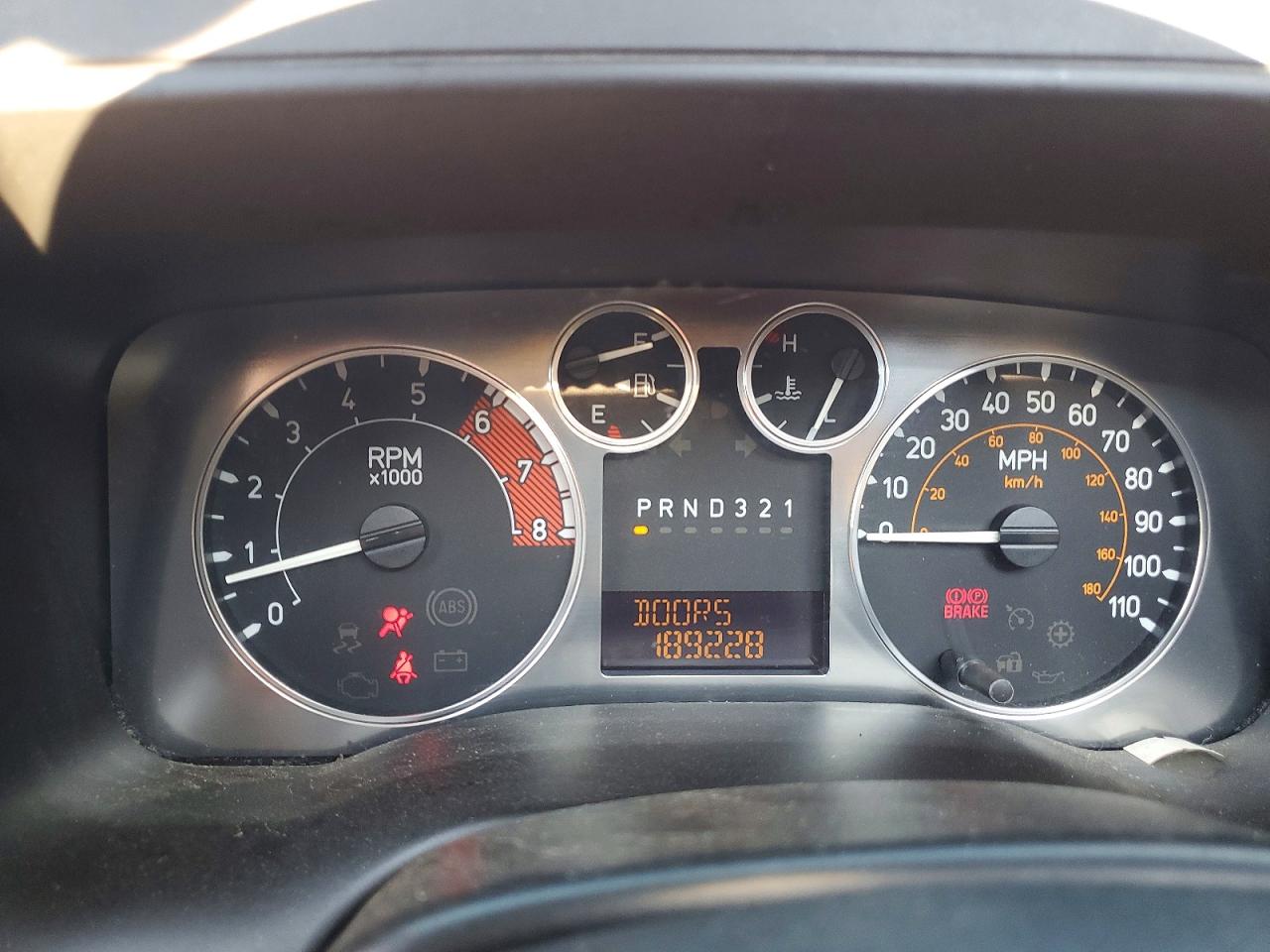 2008 Hummer H3 Alpha Burgundy vin: 5GTEN13L588179189