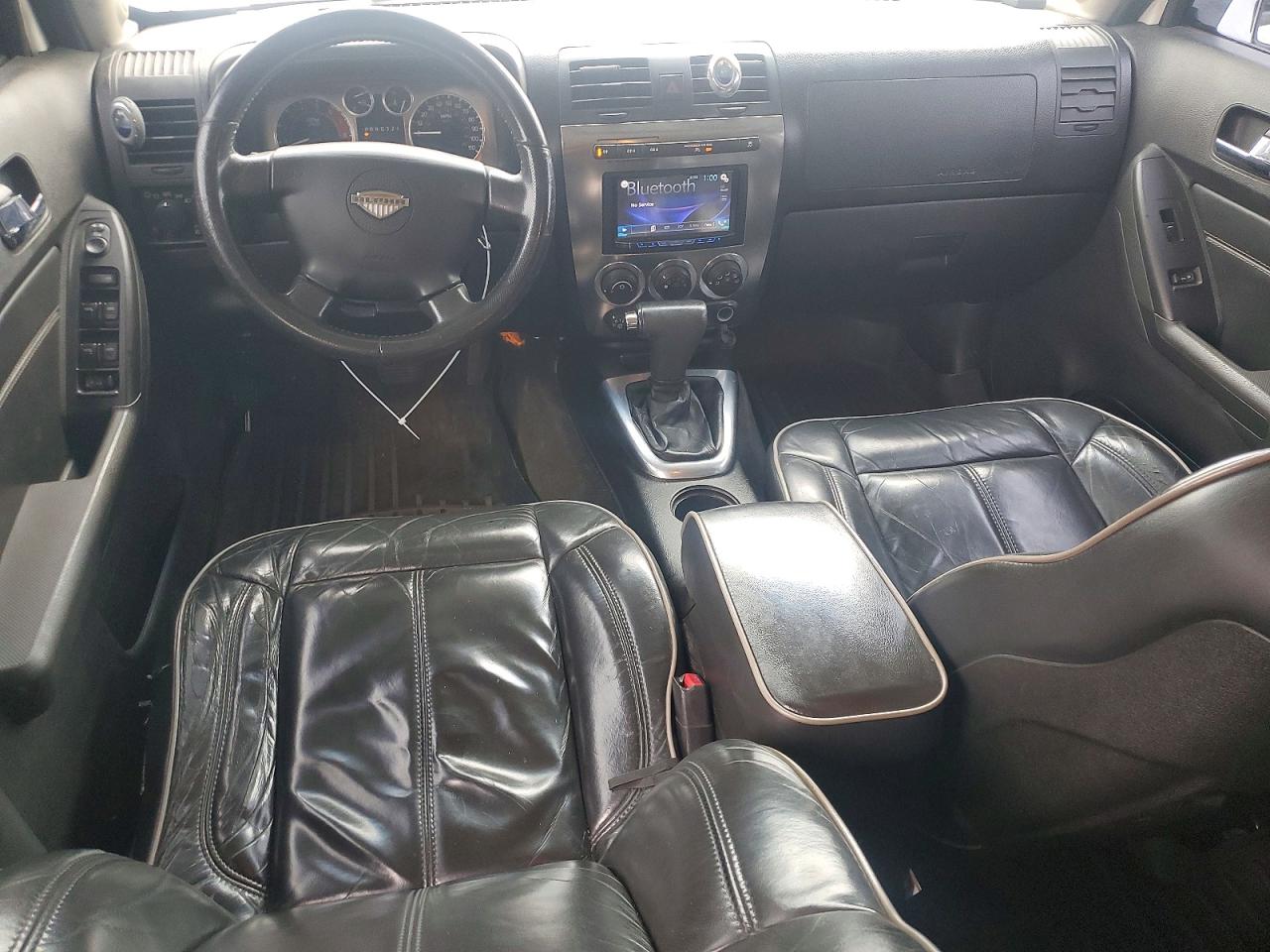 2008 Hummer H3 Alpha White vin: 5GTEN13L688180223
