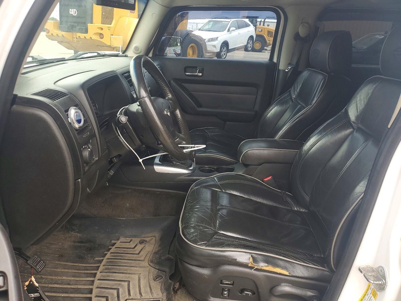 2008 Hummer H3 Alpha White vin: 5GTEN13L688180223