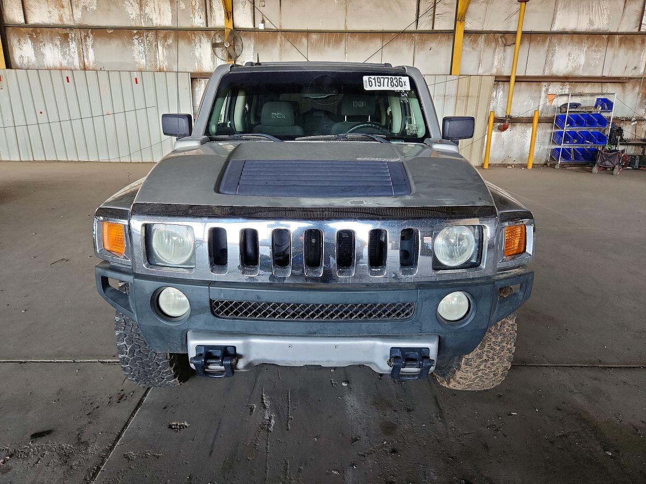 2008 Hummer H3 Adventure Gray vin: 5GTEN33EX88184305