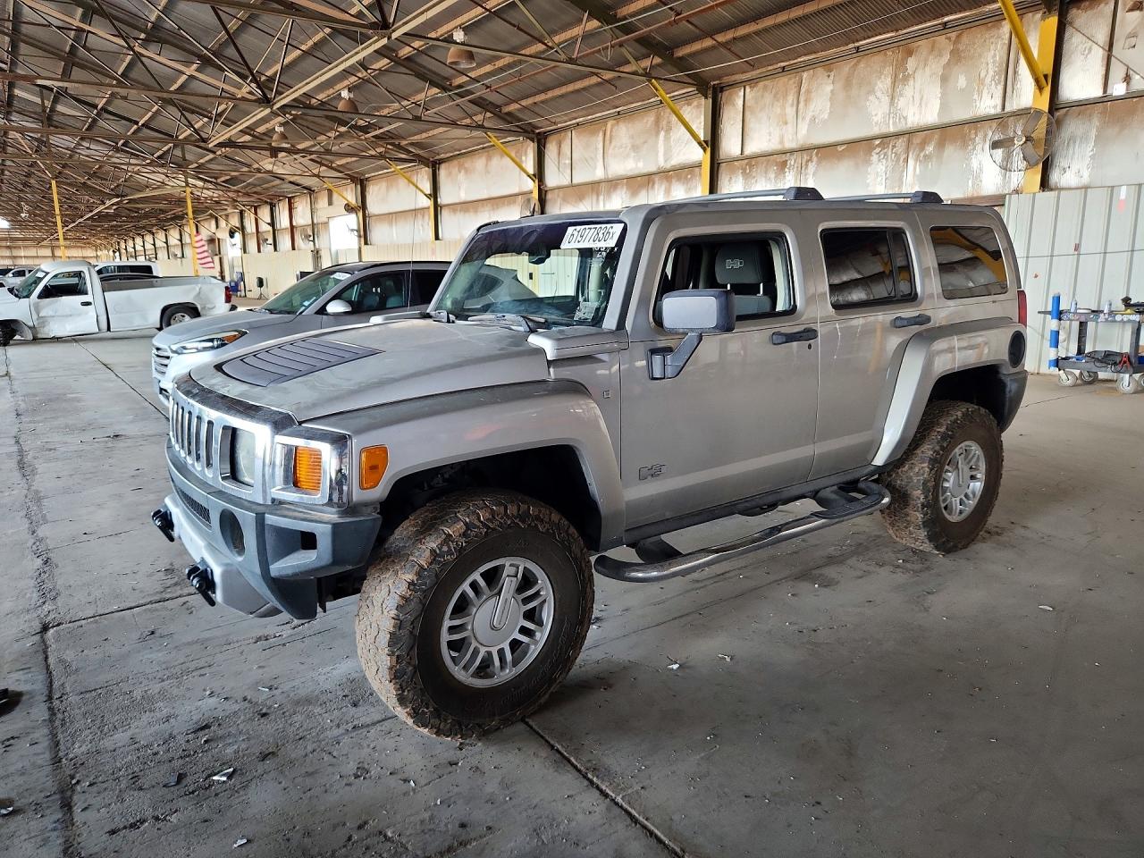 2008 Hummer H3 Adventure Gray vin: 5GTEN33EX88184305