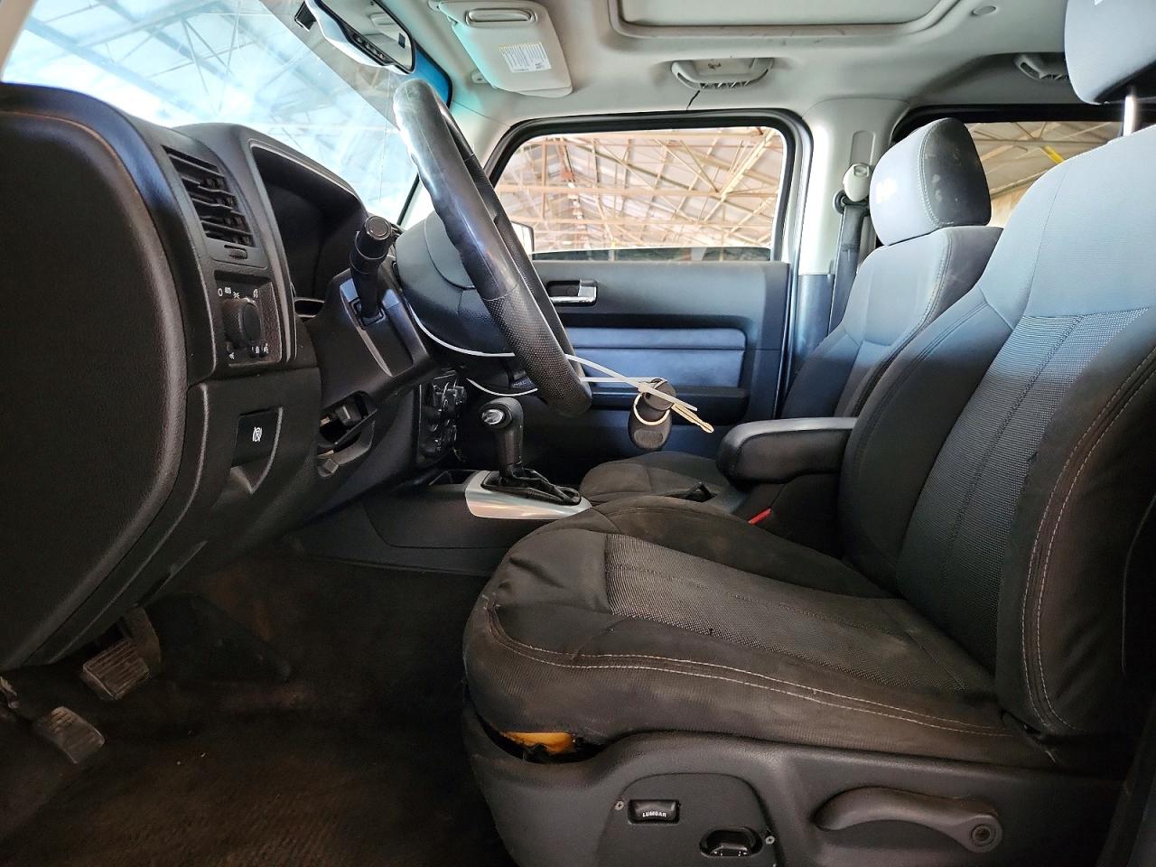 2008 Hummer H3 Adventure Gray vin: 5GTEN33EX88184305