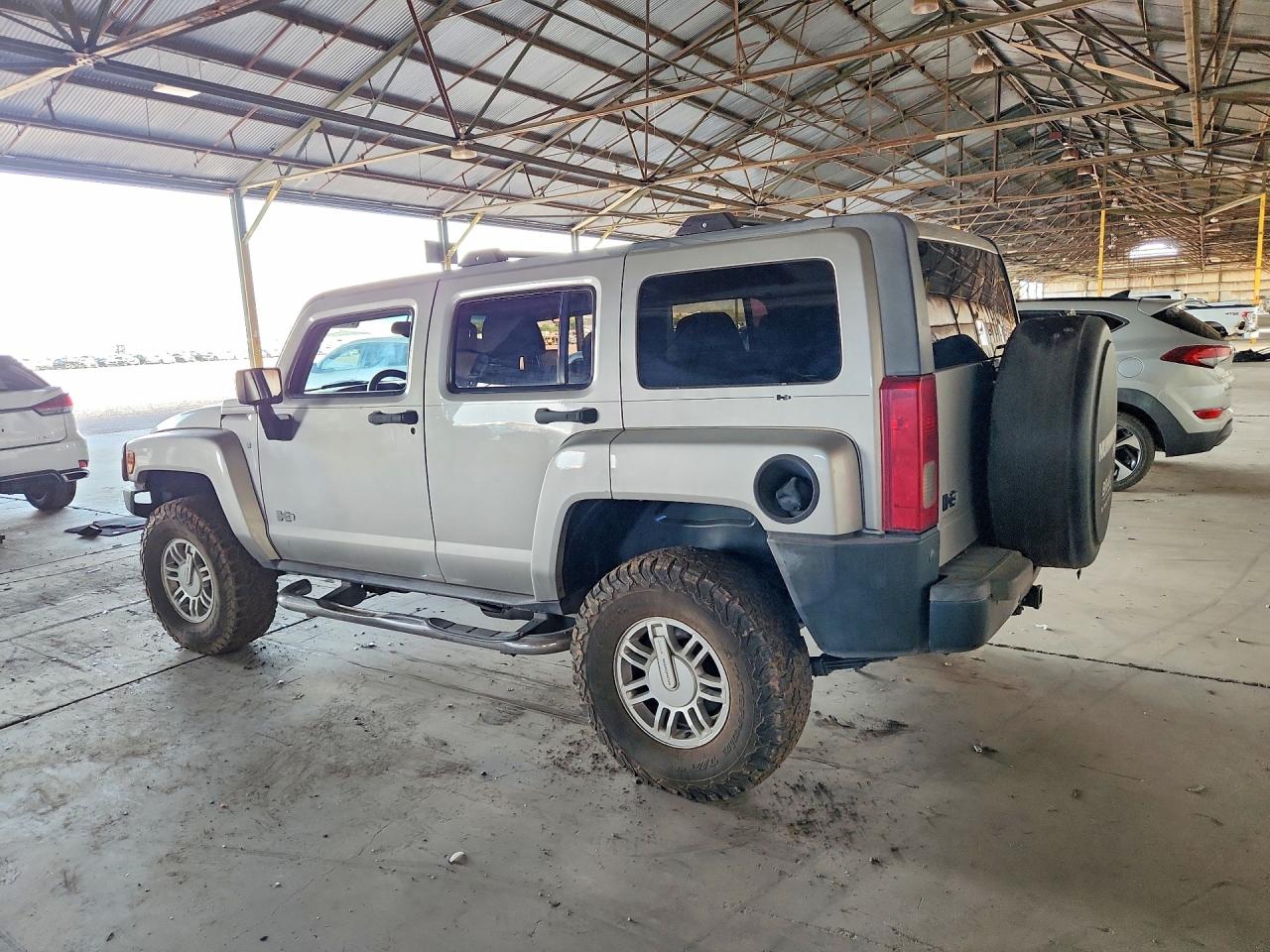 2008 Hummer H3 Adventure Gray vin: 5GTEN33EX88184305