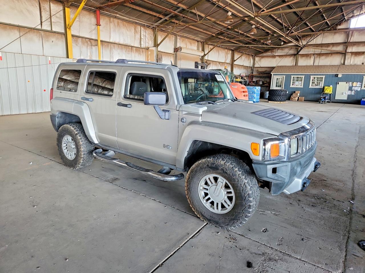 2008 Hummer H3 Adventure Gray vin: 5GTEN33EX88184305