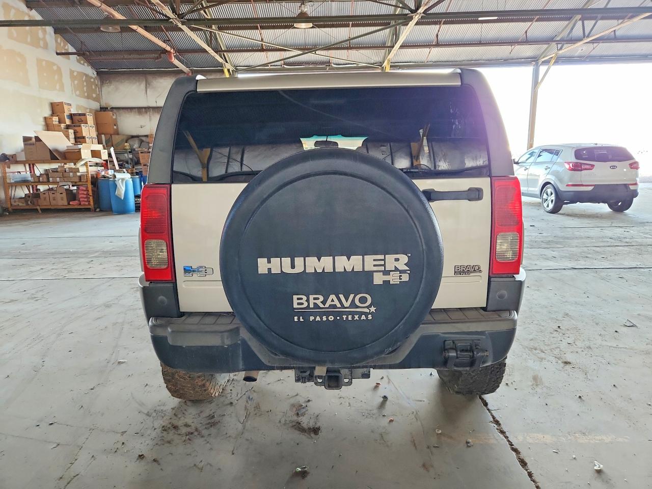 2008 Hummer H3 Adventure Gray vin: 5GTEN33EX88184305