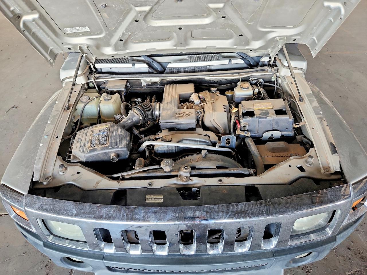 2008 Hummer H3 Adventure Gray vin: 5GTEN33EX88184305