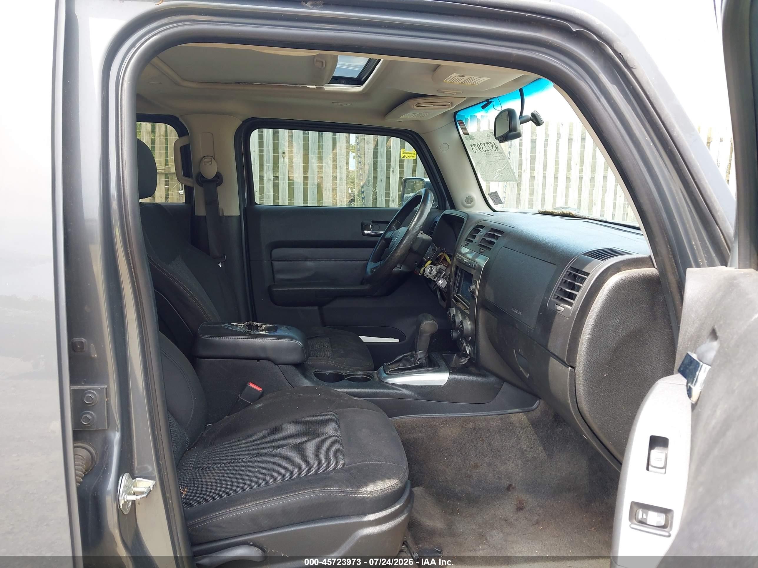2008 Hummer H3 Suv   Gray vin: 5GTEN33EX88187219