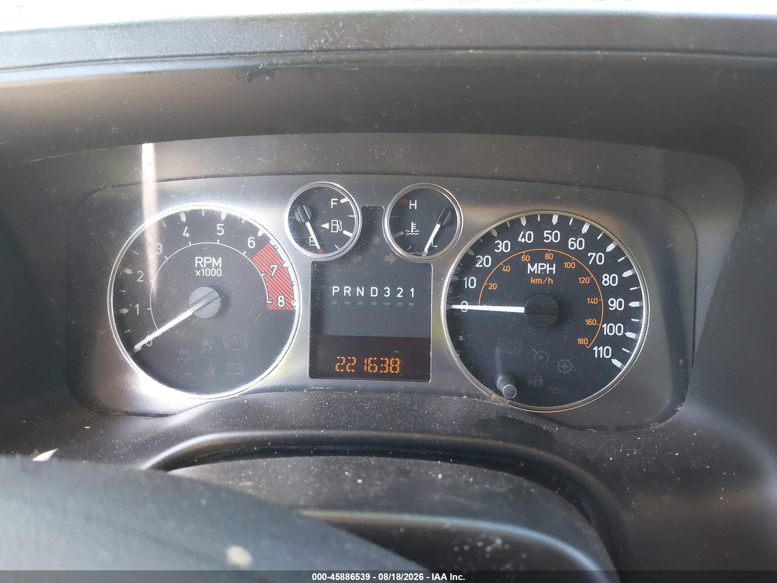 2008 Hummer H3 Suv Luxury White vin: 5GTEN43E288193957
