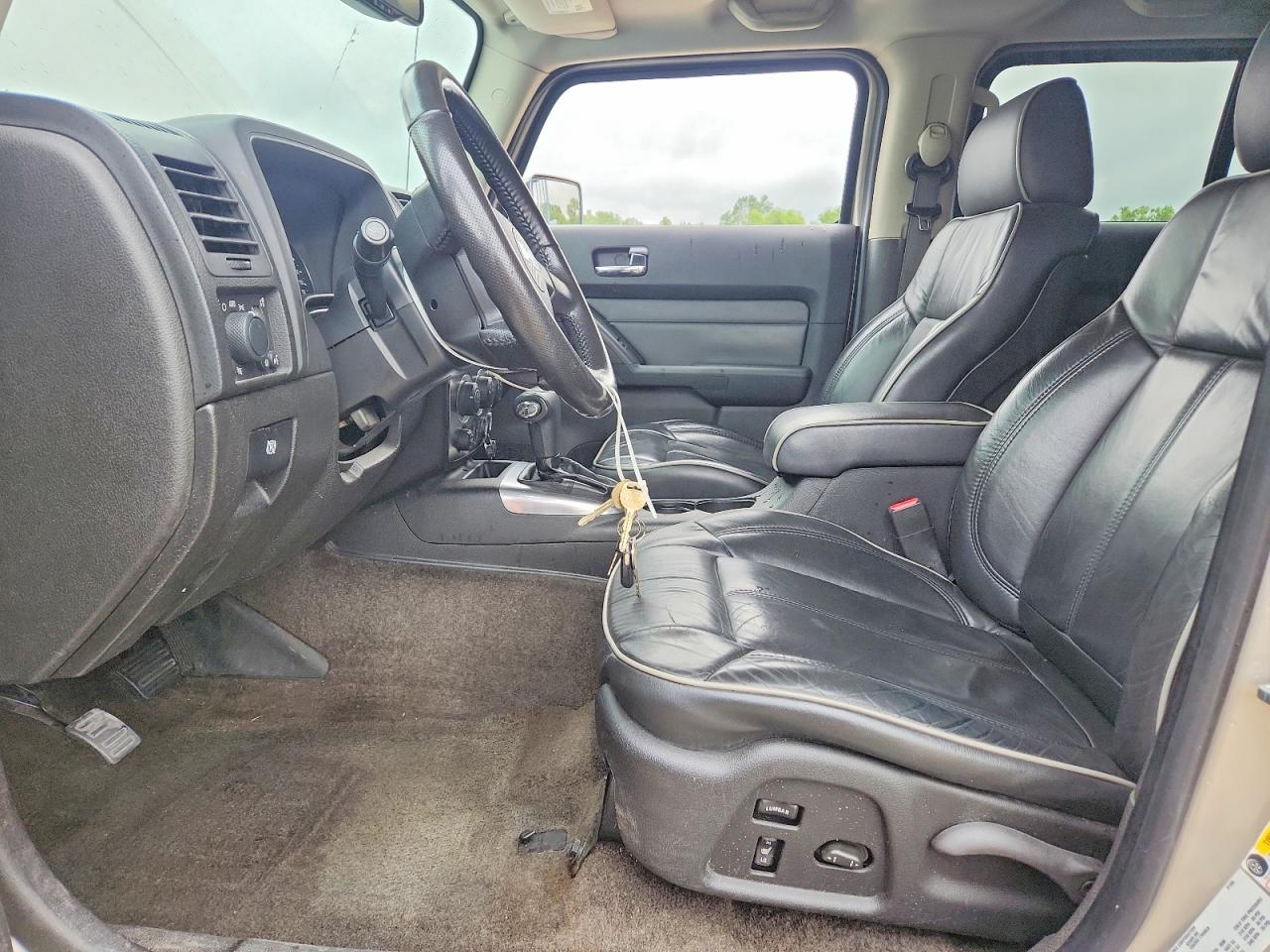 2008 Hummer H3 Luxury Tan vin: 5GTEN43E388186550