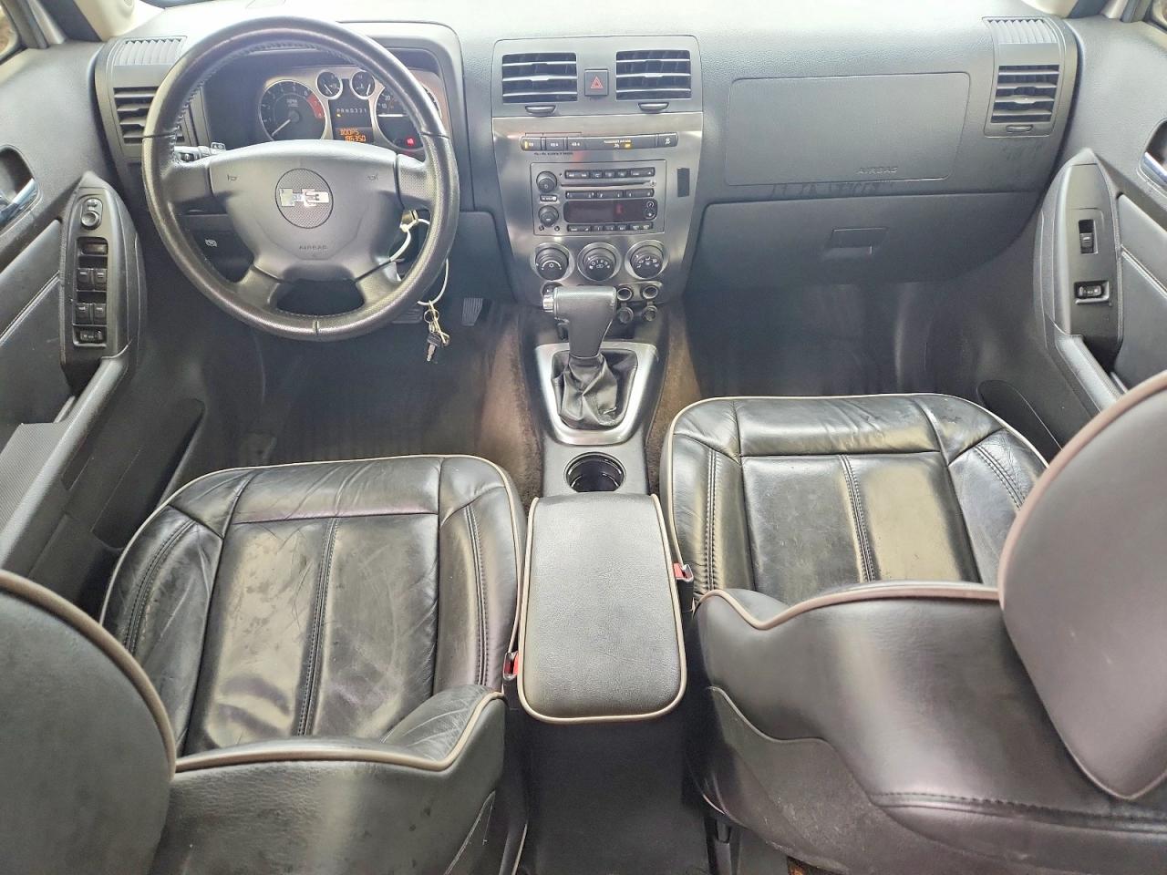 2008 Hummer H3 Luxury Tan vin: 5GTEN43E388186550