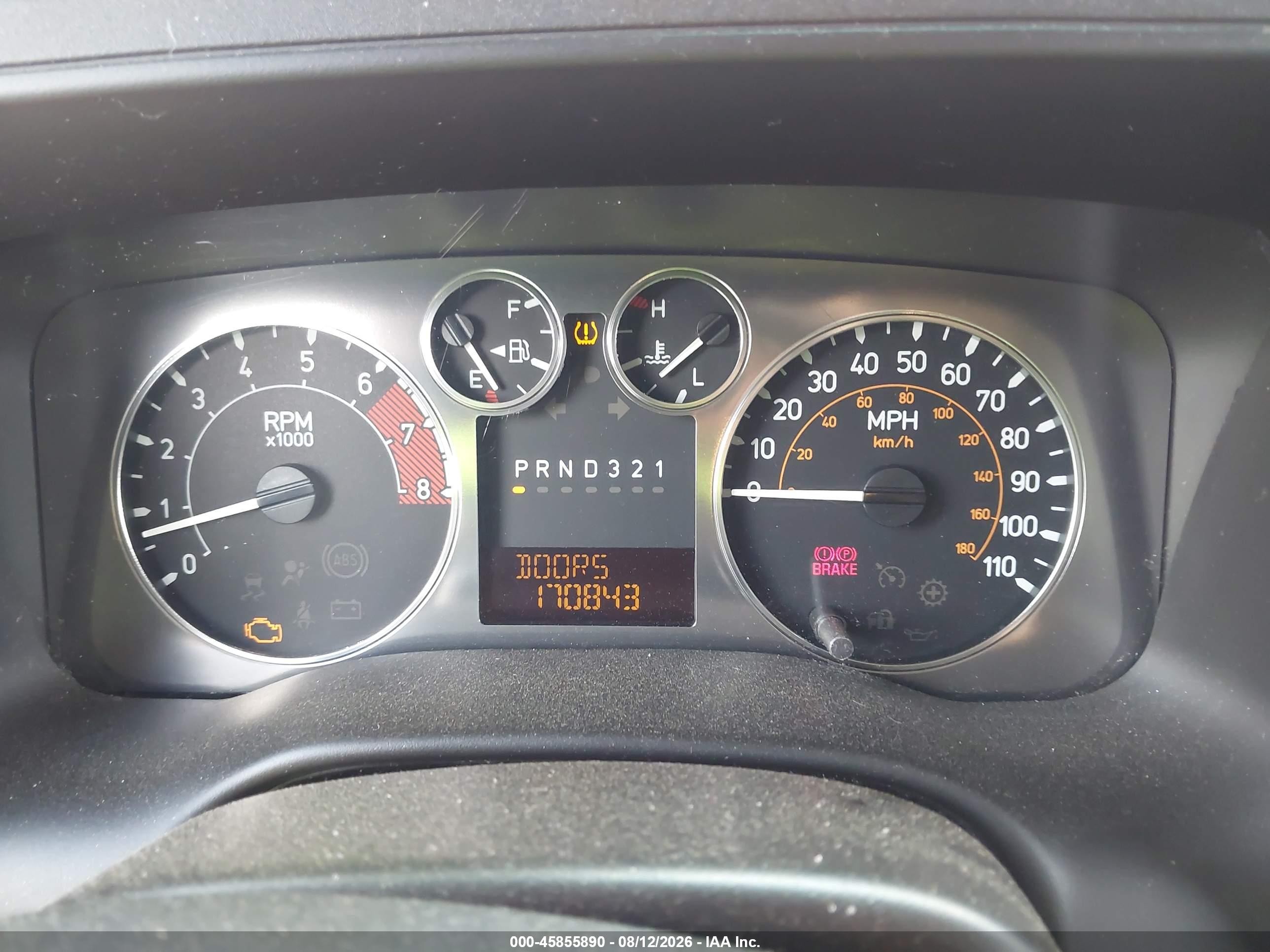 2008 Hummer H3 Suv Luxury Red vin: 5GTEN43E388230644