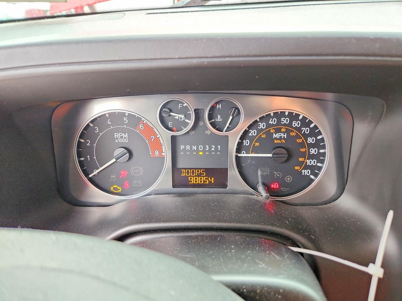 2008 Hummer H3 Alpha Red vin: 5GTEN63L288190874
