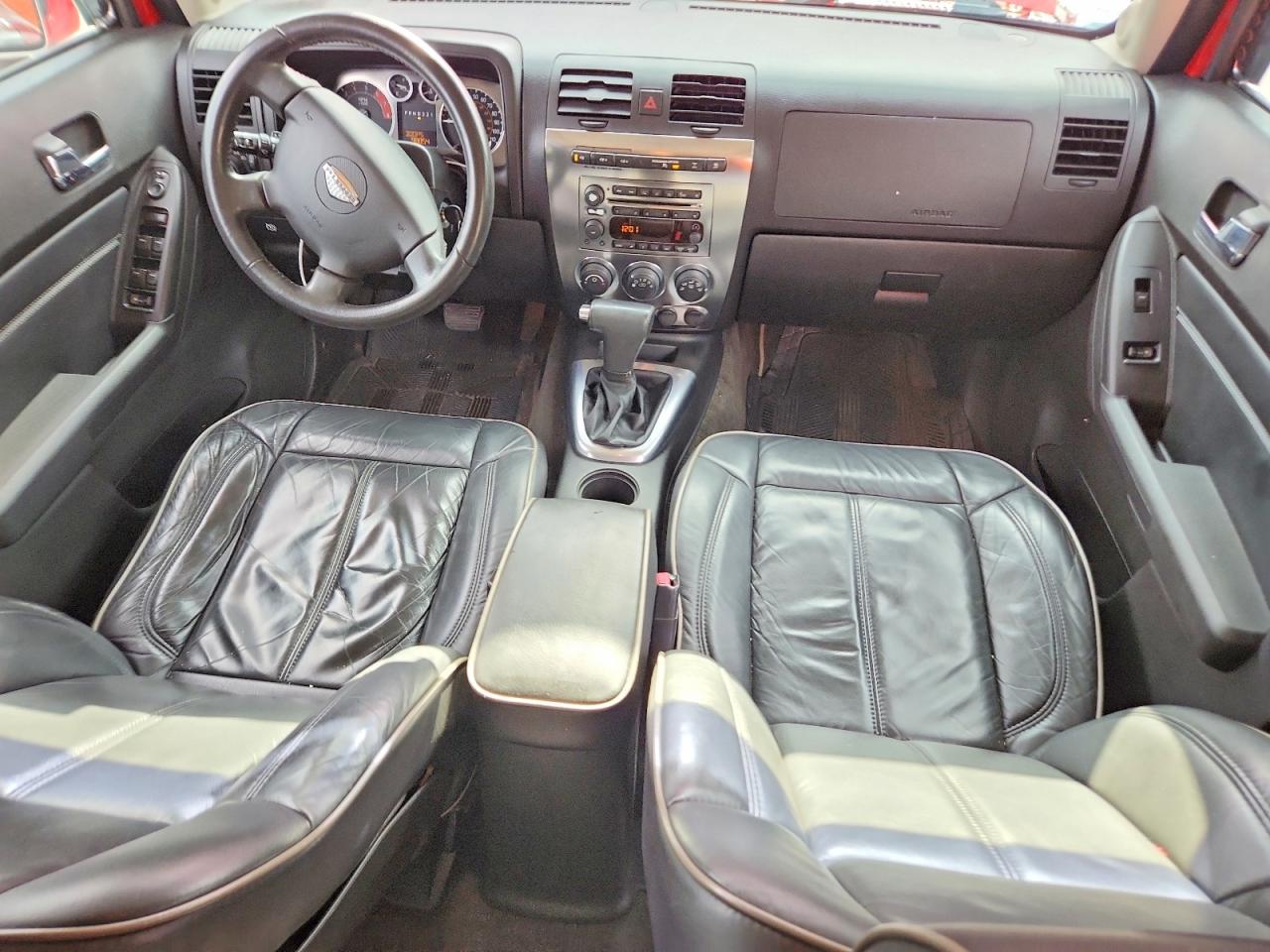 2008 Hummer H3 Alpha Red vin: 5GTEN63L288190874
