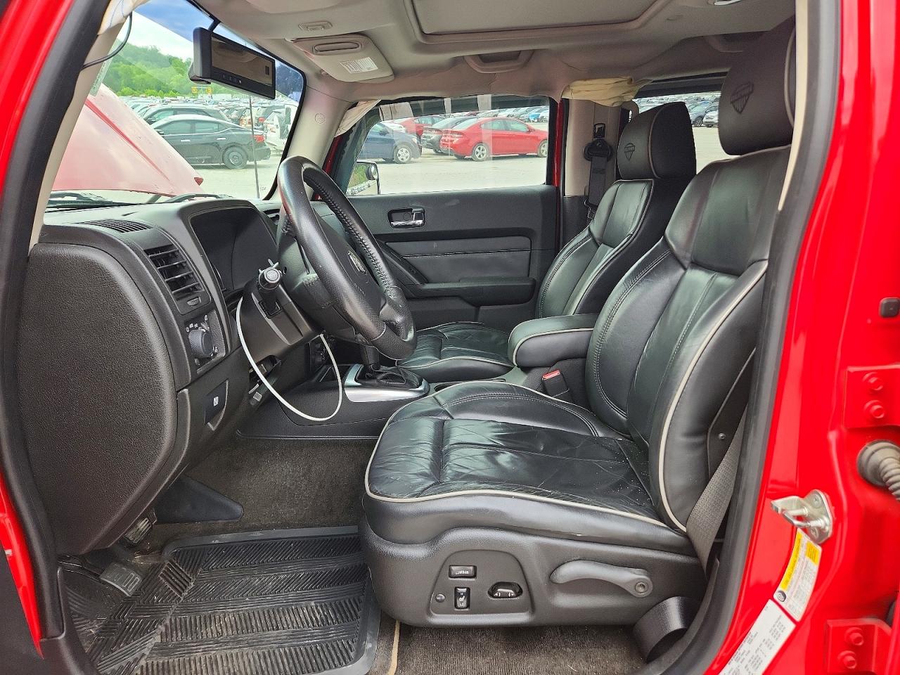 2008 Hummer H3 Alpha Red vin: 5GTEN63L288190874