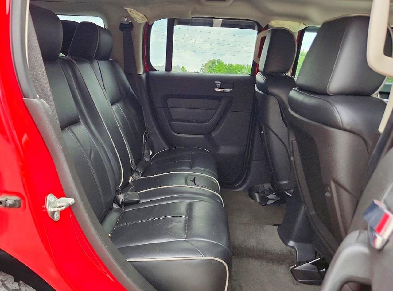 2008 Hummer H3 Alpha Red vin: 5GTEN63L288190874