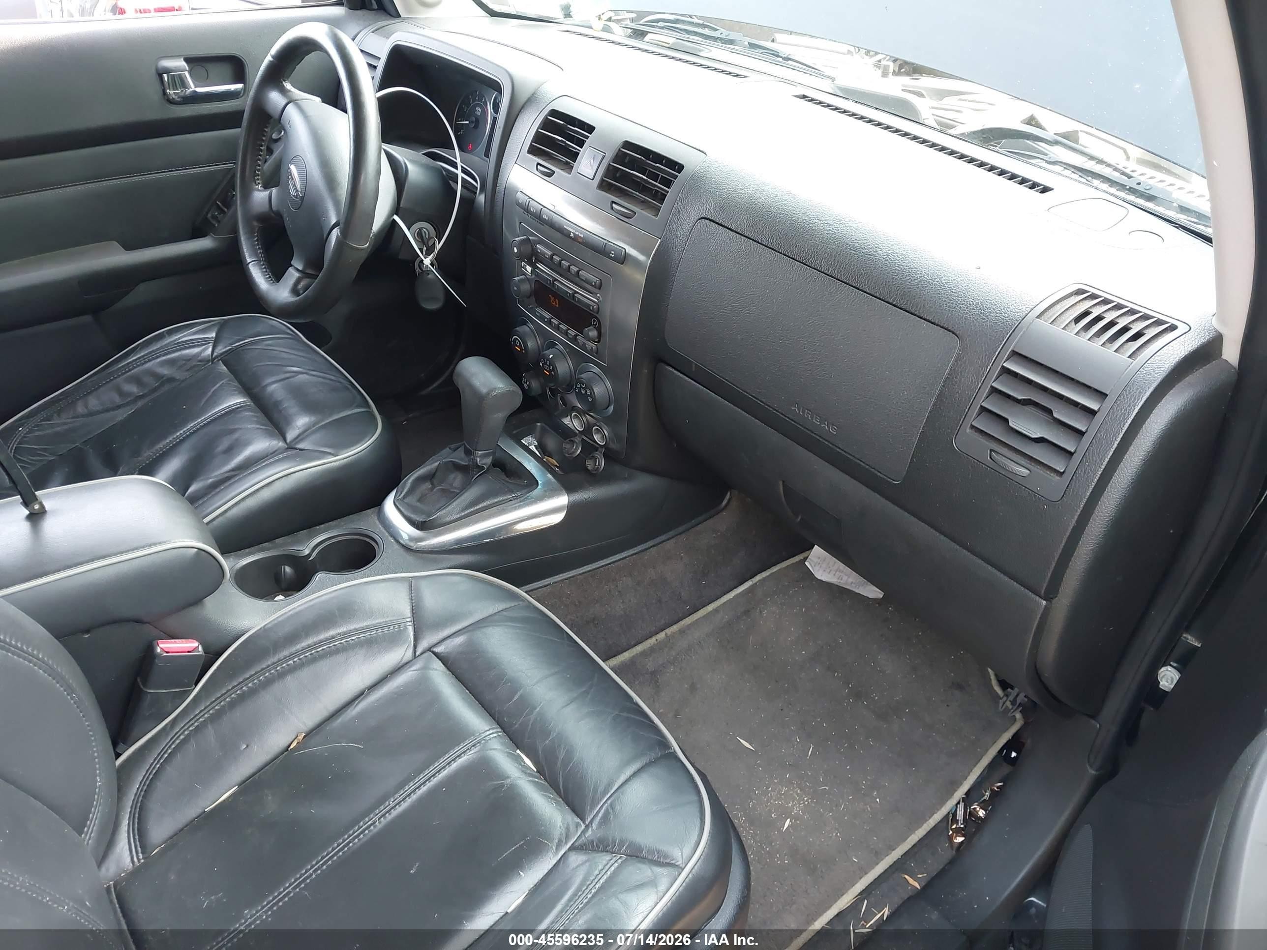 2008 Hummer H3 Suv Alpha Black vin: 5GTEN63L488185806