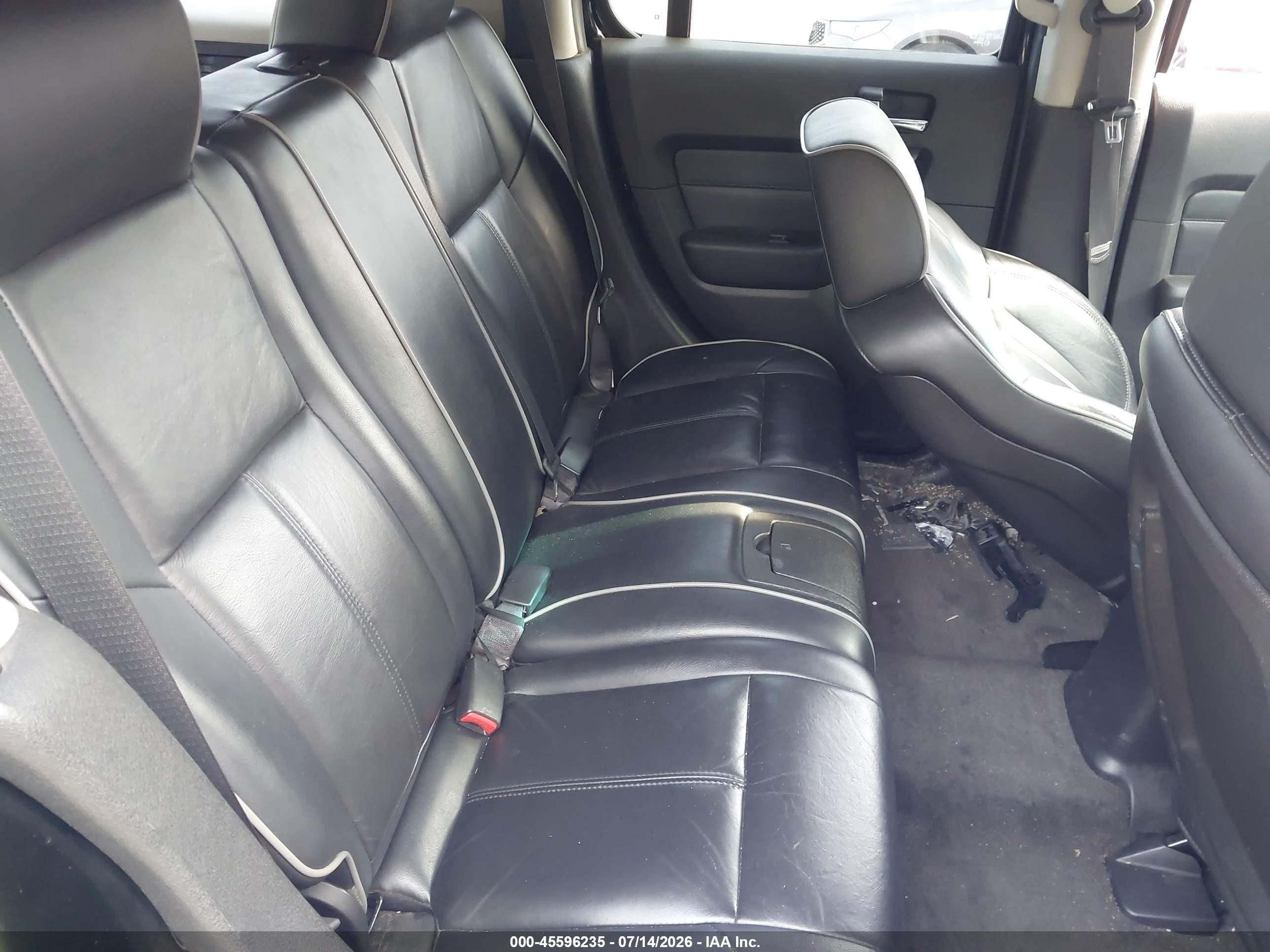 2008 Hummer H3 Suv Alpha Black vin: 5GTEN63L488185806