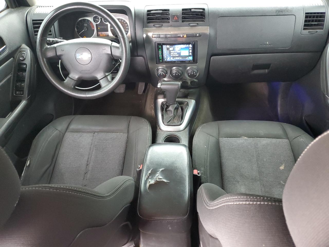 2010 Hummer H3 Black vin: 5GTMNGEE1A8137654 Damage: Front Center Armrest, Torn, 6 To 7 Inches