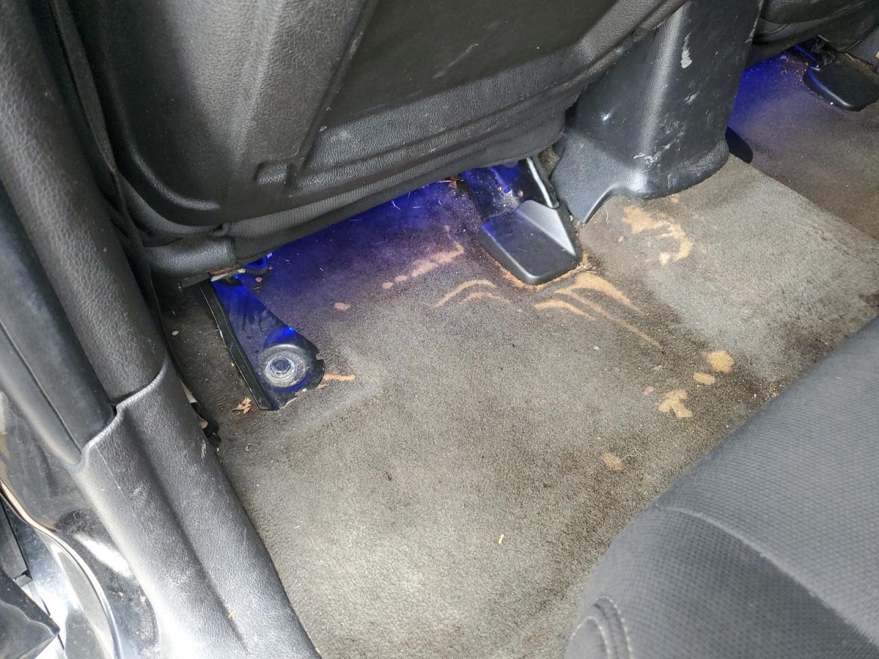2010 Hummer H3 Black vin: 5GTMNGEE1A8137654 Damage: Left Rear Carpet, Stained, Permanent