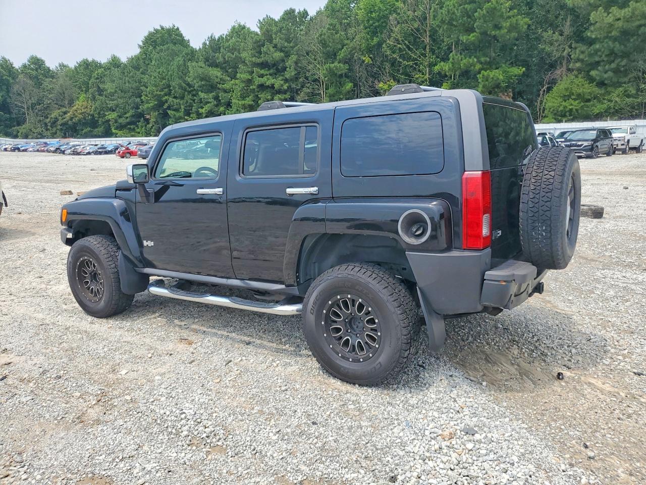 2010 Hummer H3 Black vin: 5GTMNGEE4A8120279