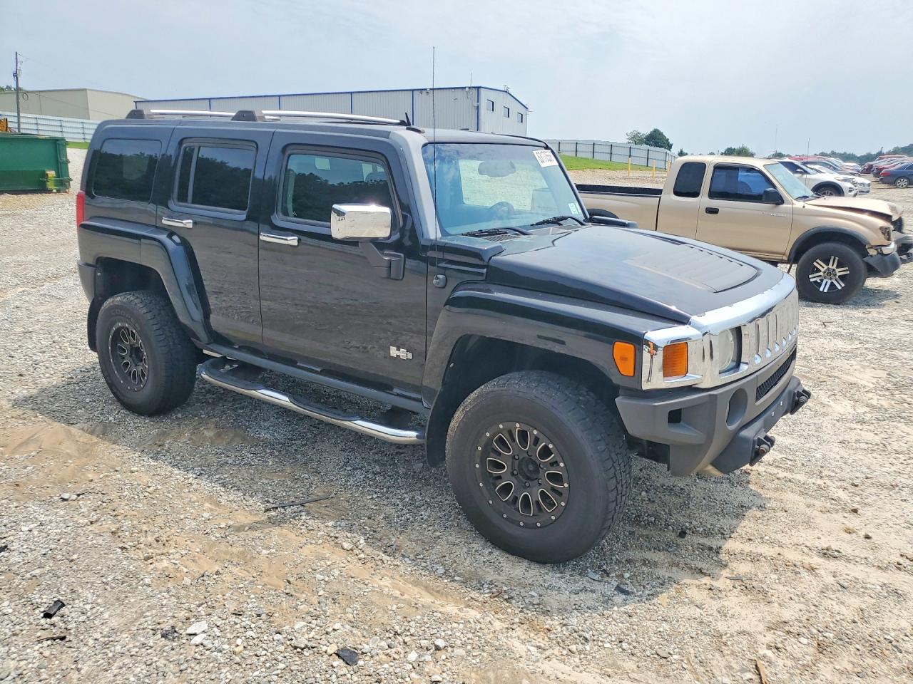 2010 Hummer H3 Black vin: 5GTMNGEE4A8120279