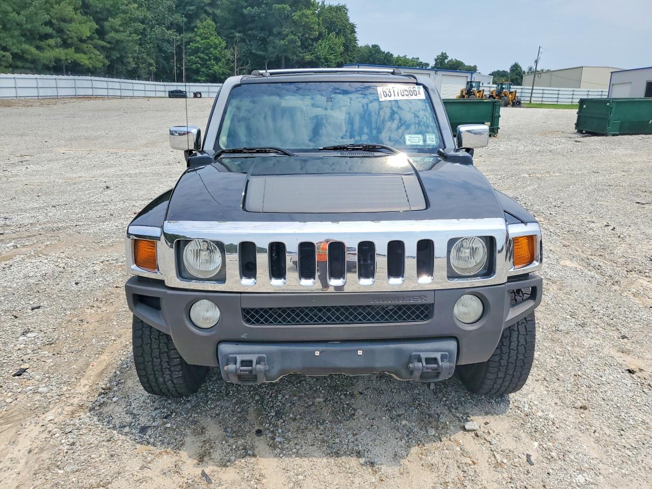 2010 Hummer H3 Black vin: 5GTMNGEE4A8120279