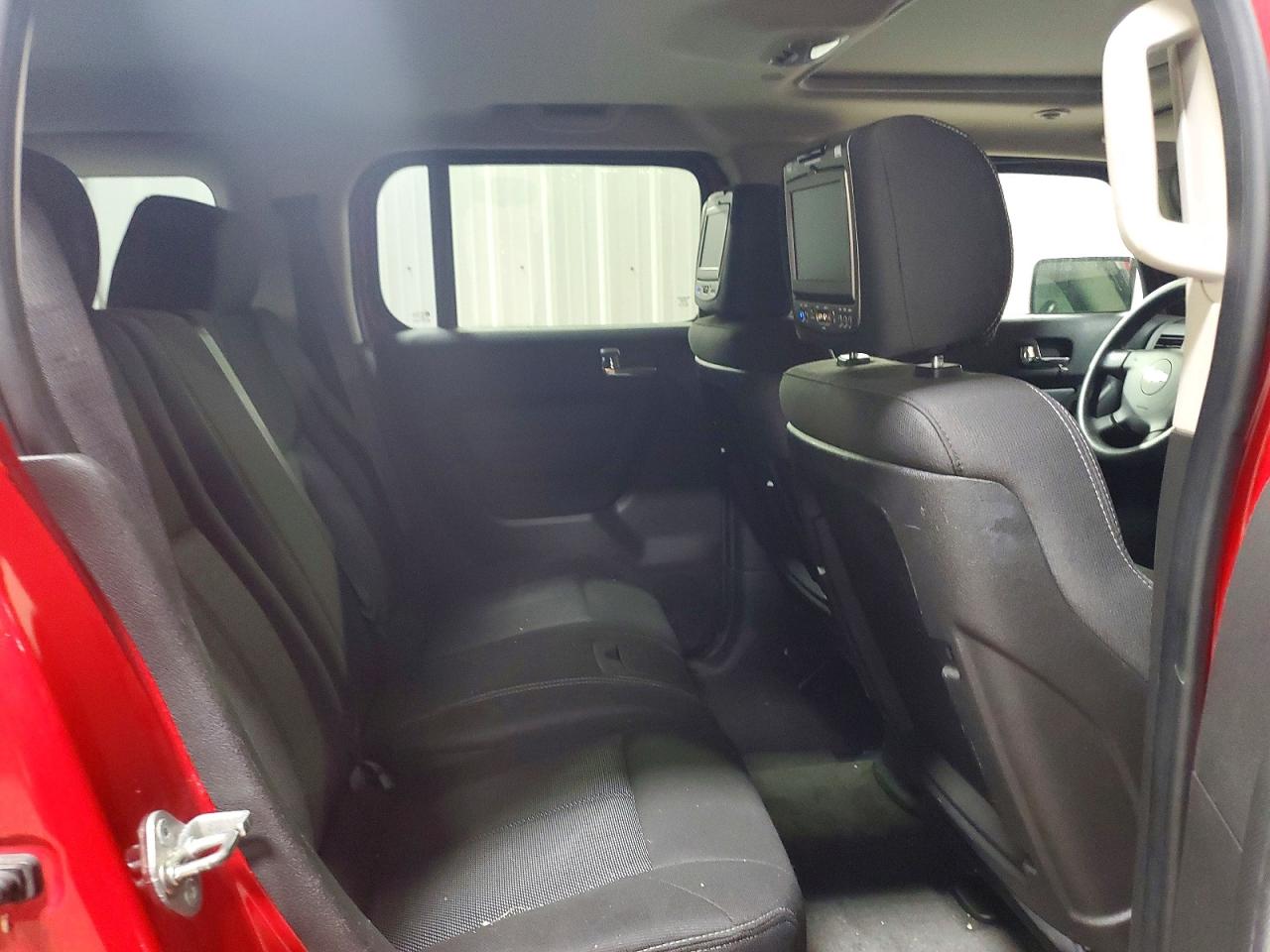 2010 Hummer H3 Red vin: 5GTMNGEE6A8118789