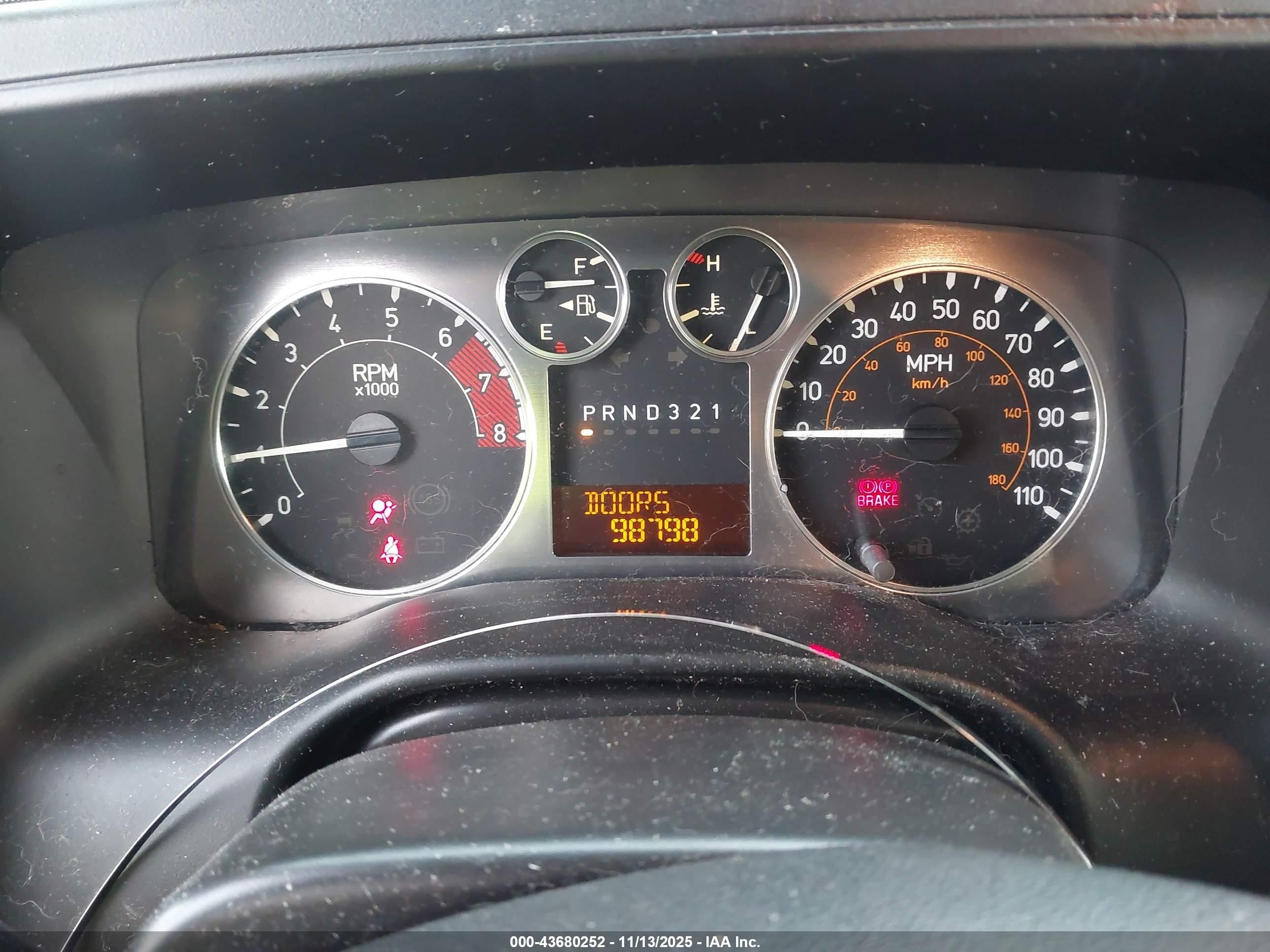 2010 Hummer H3 Suv Luxury Blue vin: 5GTMNJEE7A8139700