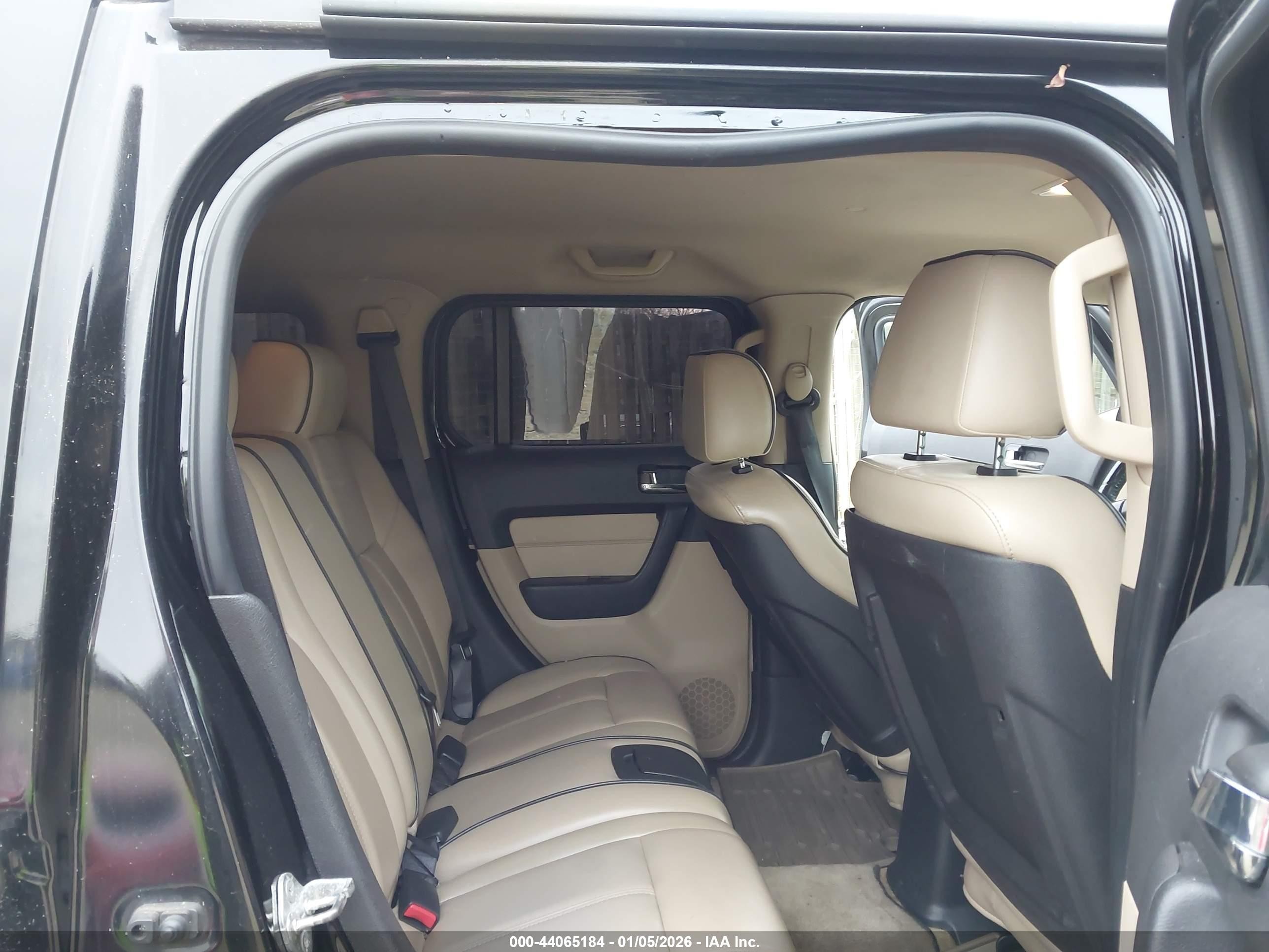2010 Hummer H3 Suv Luxury Black vin: 5GTMNJEE9A8120226