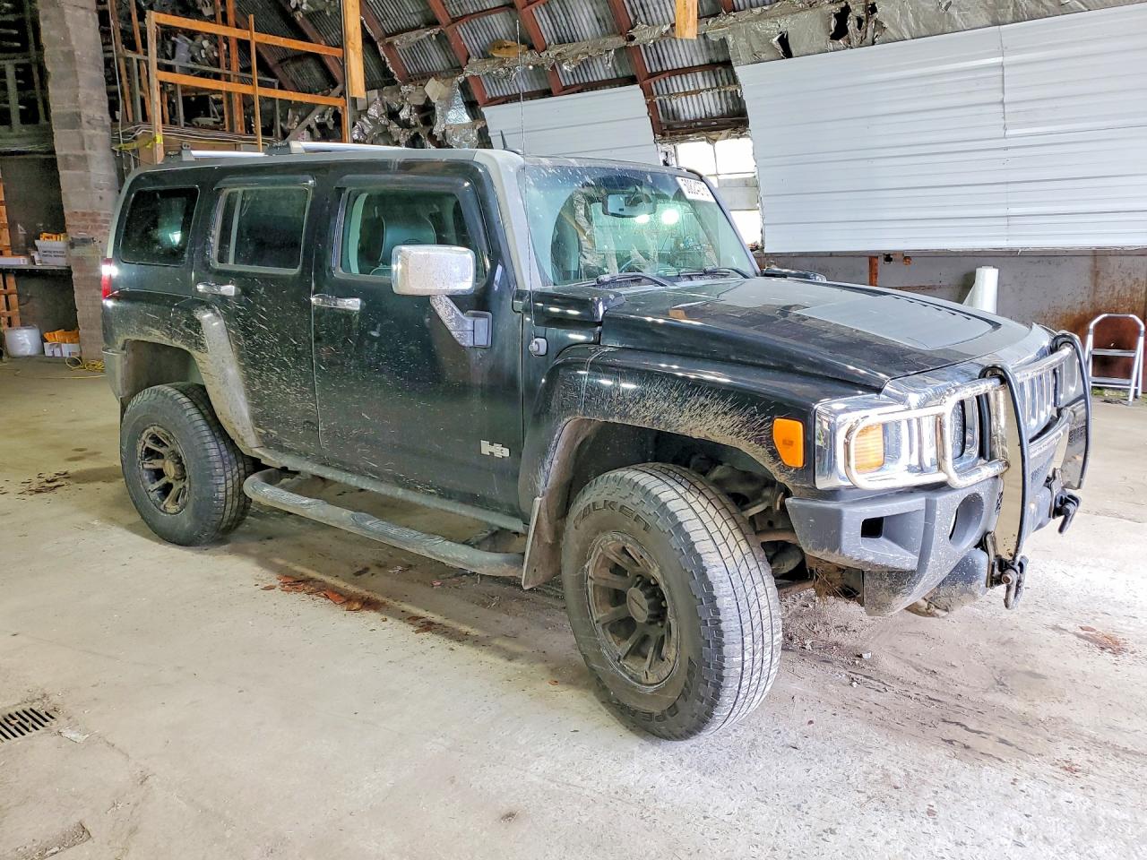 2010 Hummer H3 Alpha Черный vin: 5GTMNLEP2A8116659
