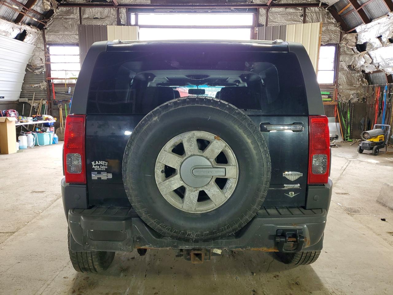 2010 Hummer H3 Alpha Черный vin: 5GTMNLEP2A8116659