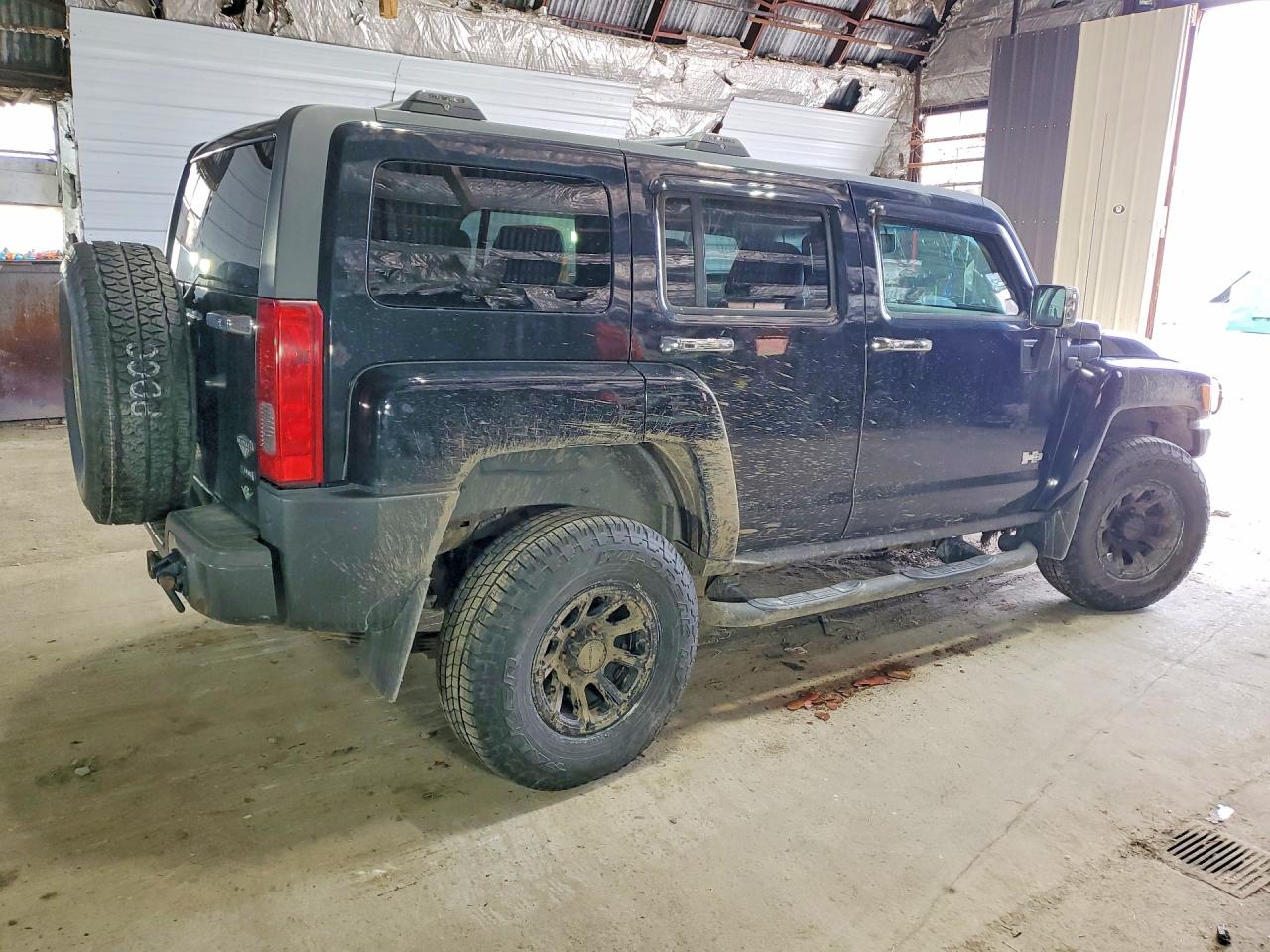 2010 Hummer H3 Alpha Черный vin: 5GTMNLEP2A8116659