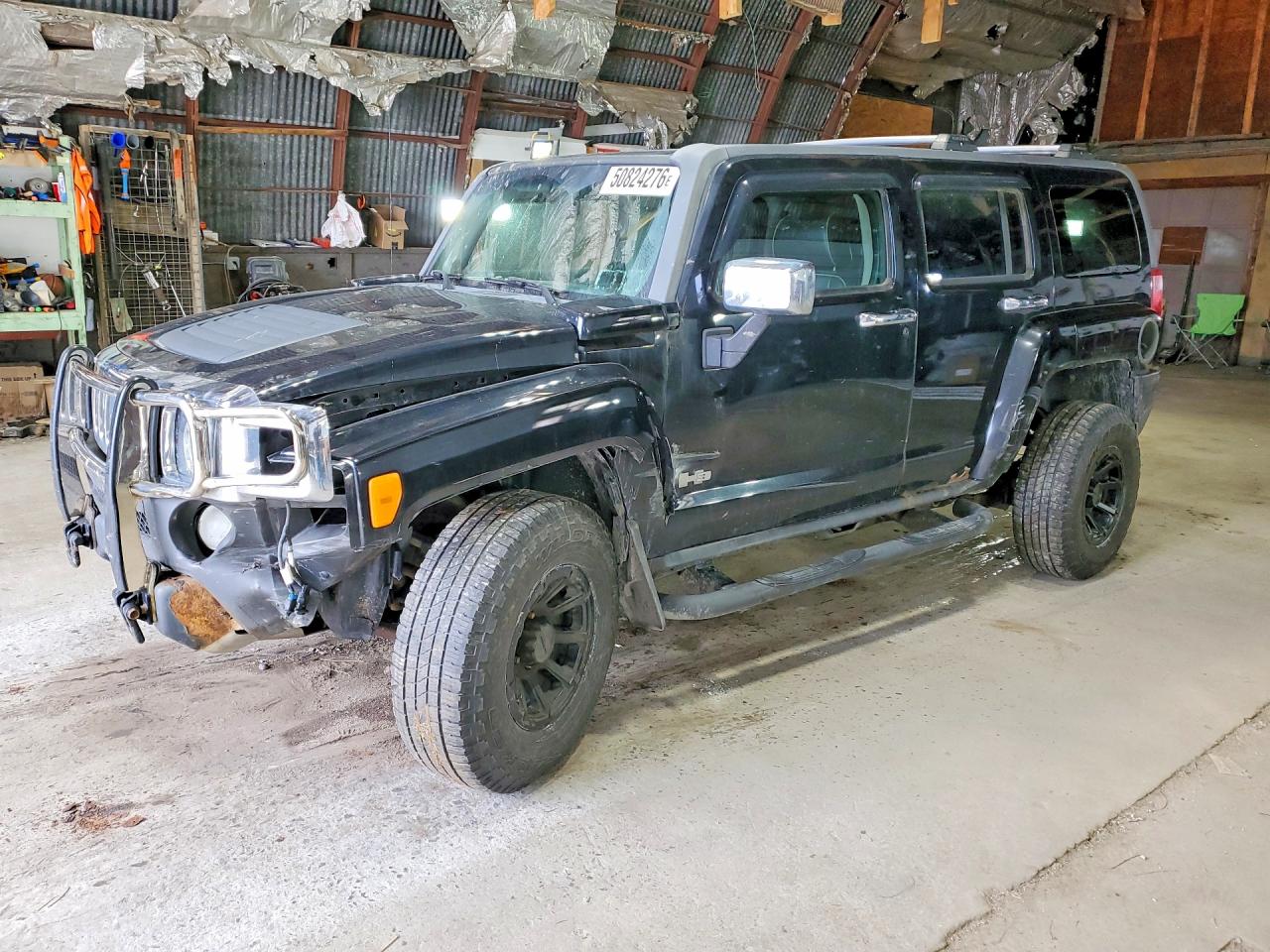 2010 Hummer H3 Alpha Черный vin: 5GTMNLEP2A8116659