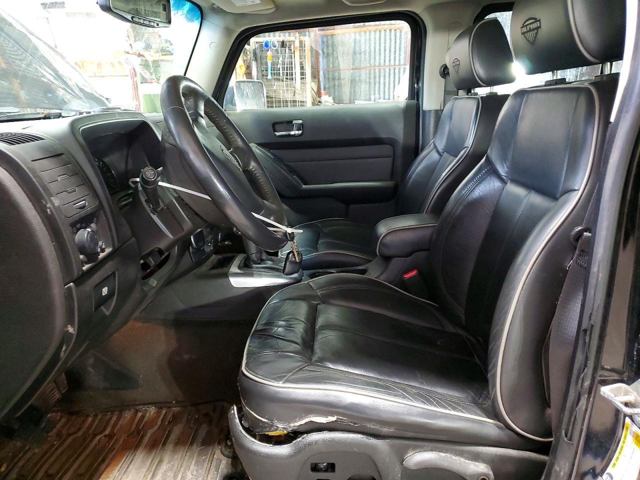 2010 Hummer H3 Alpha Черный vin: 5GTMNLEP2A8116659