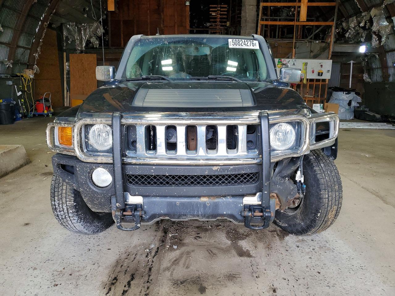 2010 Hummer H3 Alpha Черный vin: 5GTMNLEP2A8116659