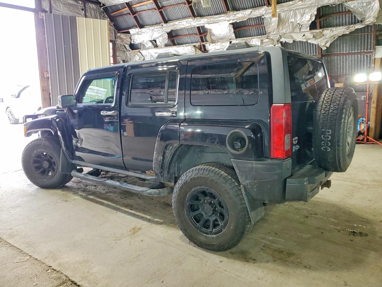 2010 Hummer H3 Alpha Черный vin: 5GTMNLEP2A8116659