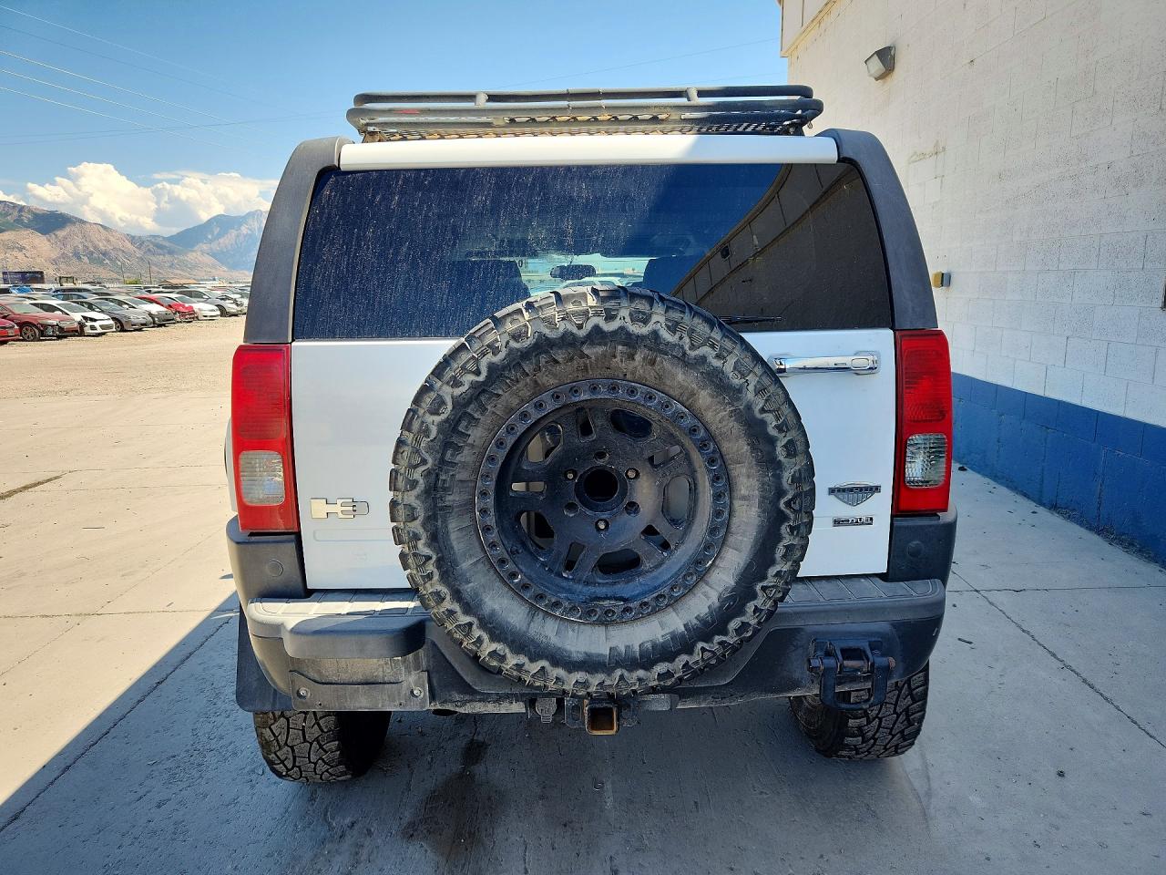 2010 Hummer H3 Alpha White vin: 5GTMNLEP4A8139263
