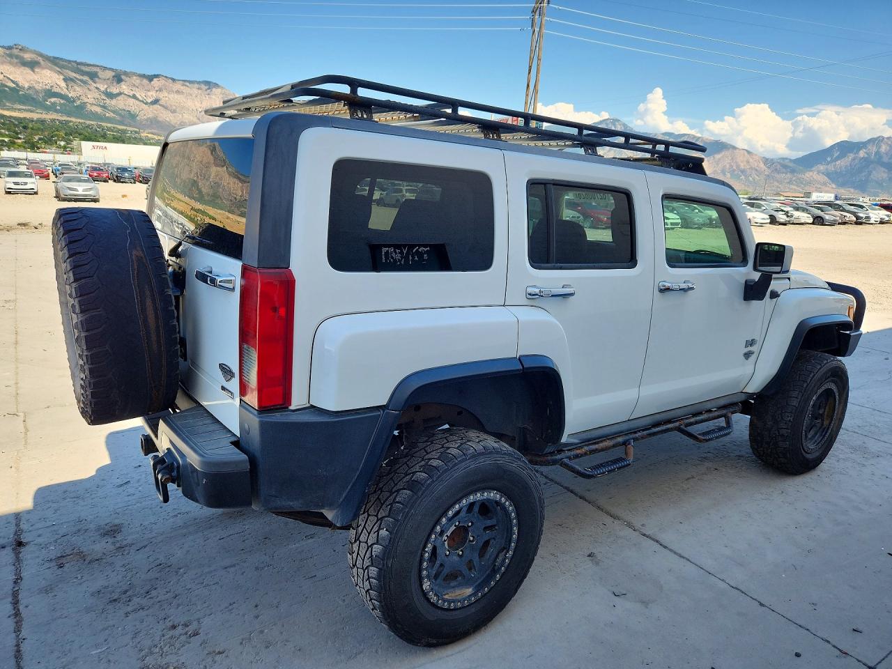 2010 Hummer H3 Alpha White vin: 5GTMNLEP4A8139263