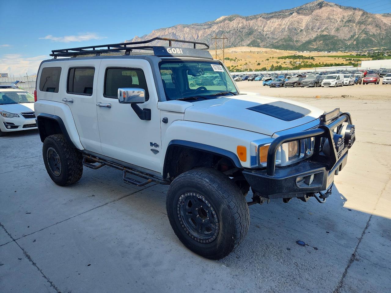 2010 Hummer H3 Alpha White vin: 5GTMNLEP4A8139263