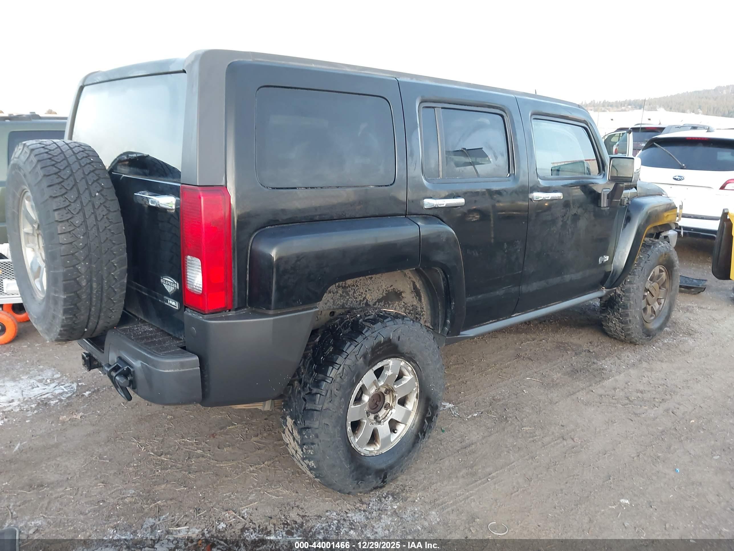 2010 Hummer H3 Suv Alpha Black vin: 5GTMNLEP7A8114213