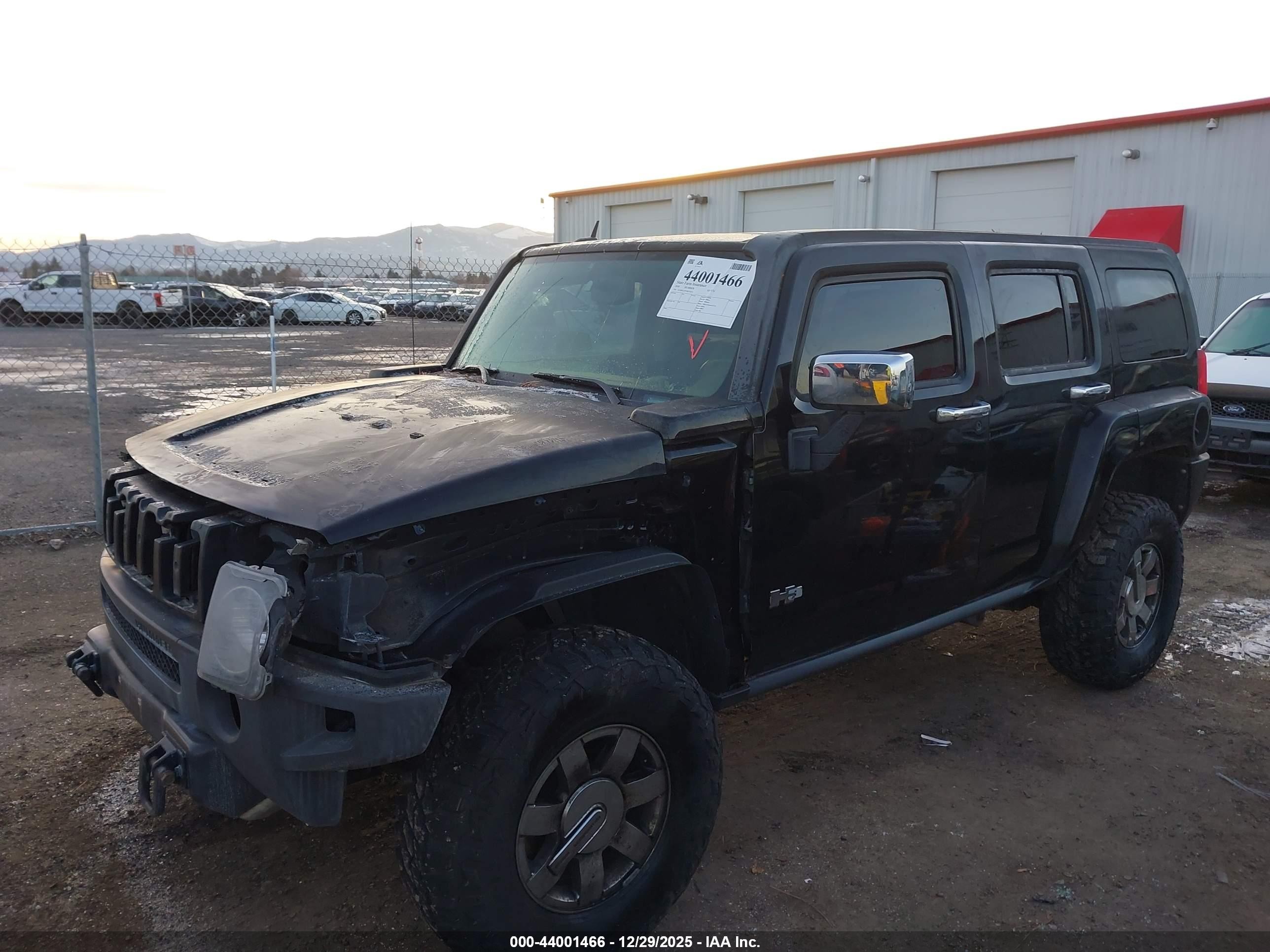 2010 Hummer H3 Suv Alpha Black vin: 5GTMNLEP7A8114213