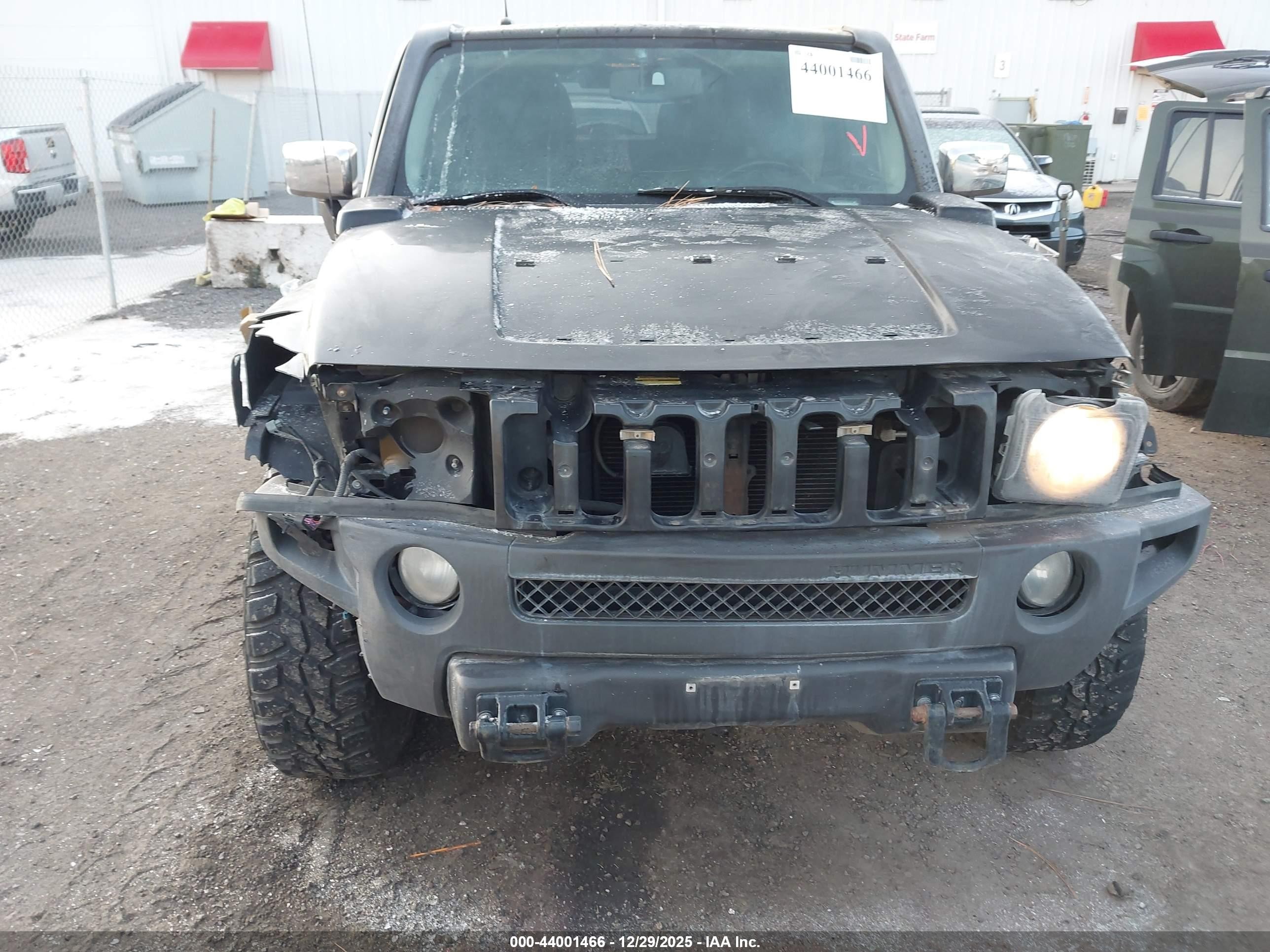 2010 Hummer H3 Suv Alpha Black vin: 5GTMNLEP7A8114213