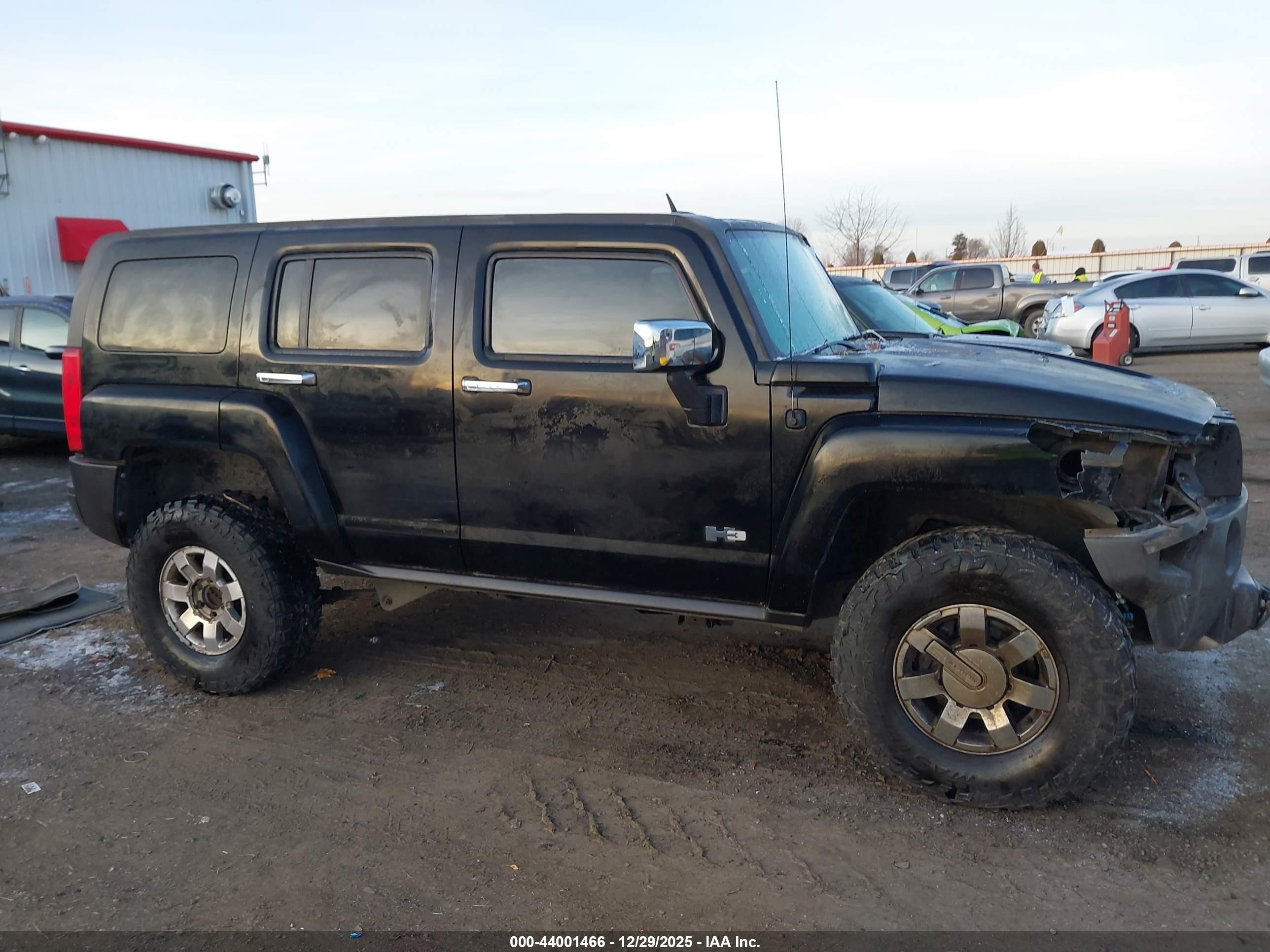 2010 Hummer H3 Suv Alpha Black vin: 5GTMNLEP7A8114213