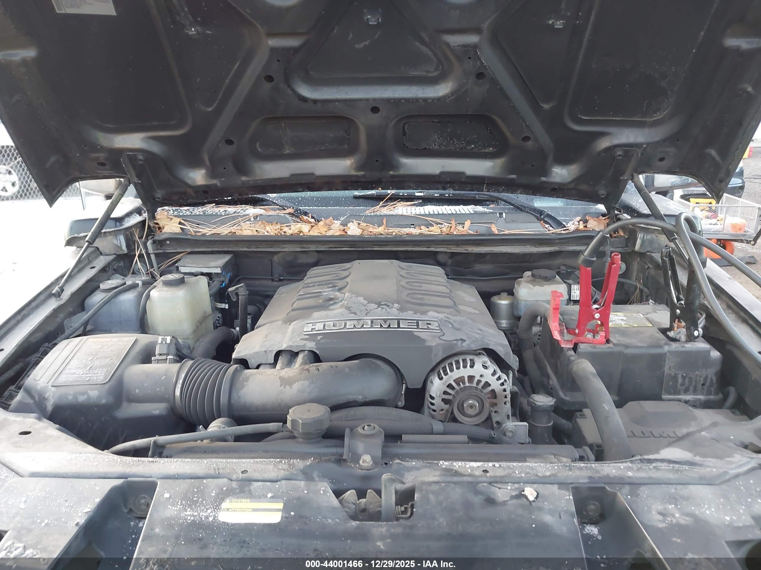 2010 Hummer H3 Suv Alpha Black vin: 5GTMNLEP7A8114213