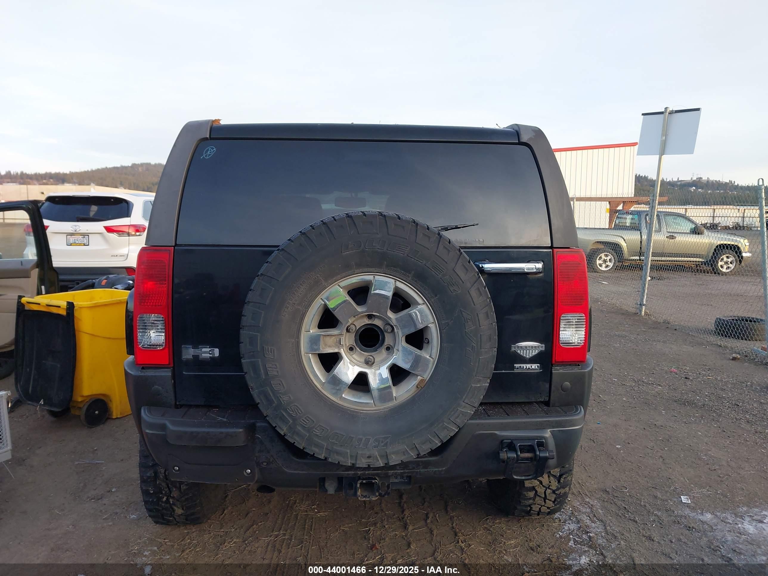 2010 Hummer H3 Suv Alpha Black vin: 5GTMNLEP7A8114213