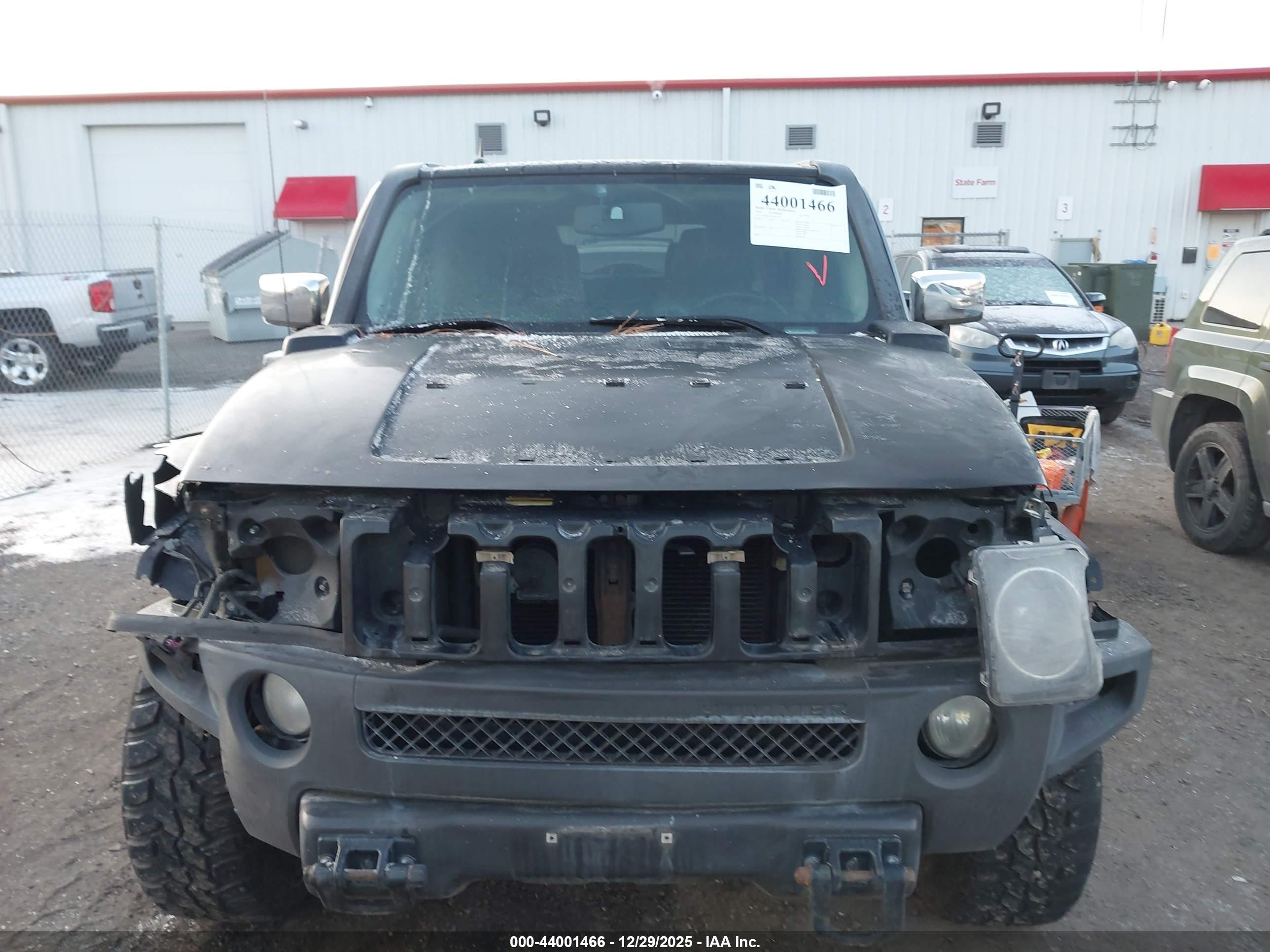 2010 Hummer H3 Suv Alpha Black vin: 5GTMNLEP7A8114213