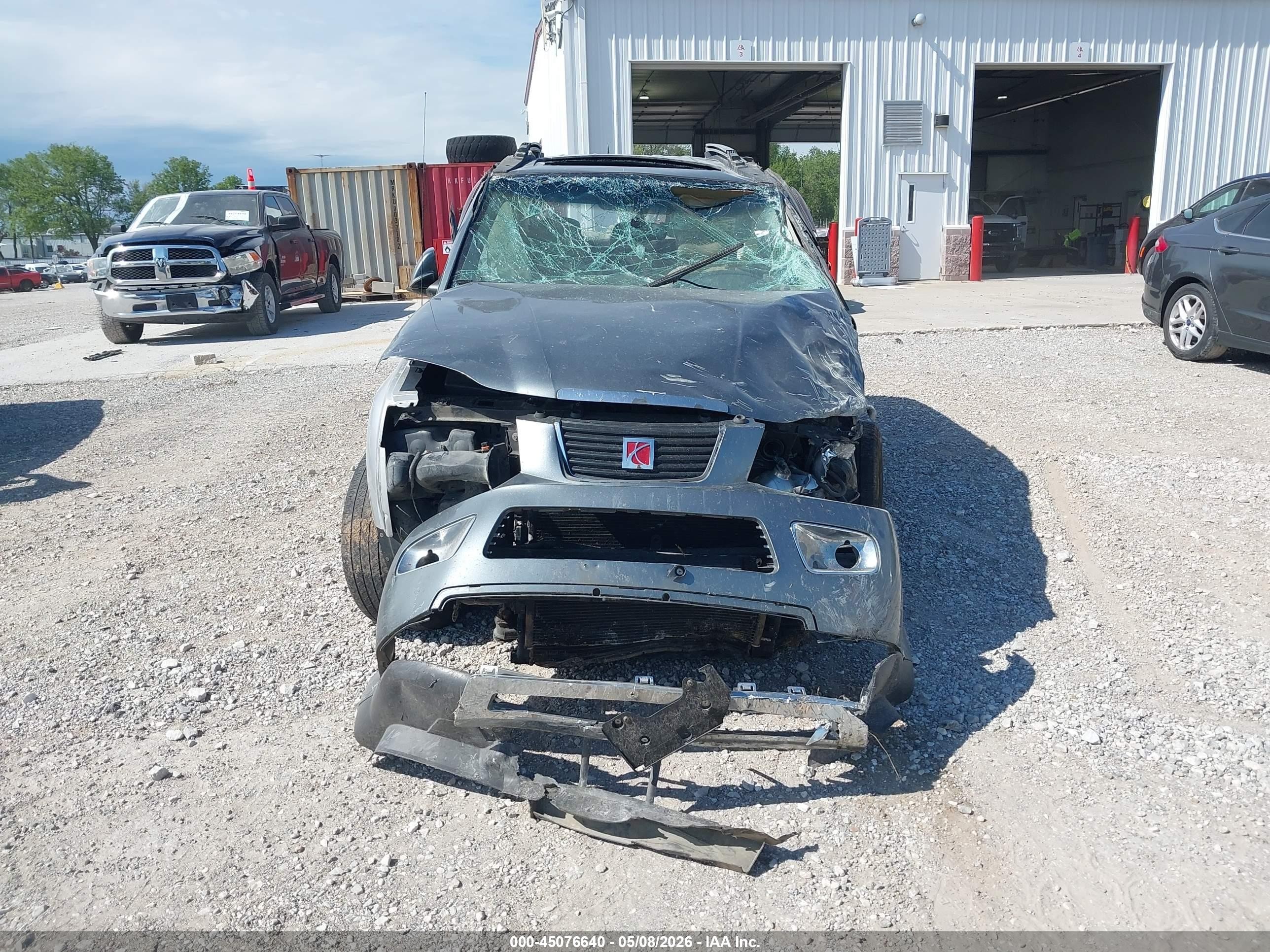 2007 Saturn Vue V6 Blue vin: 5GZCZ63417S822307